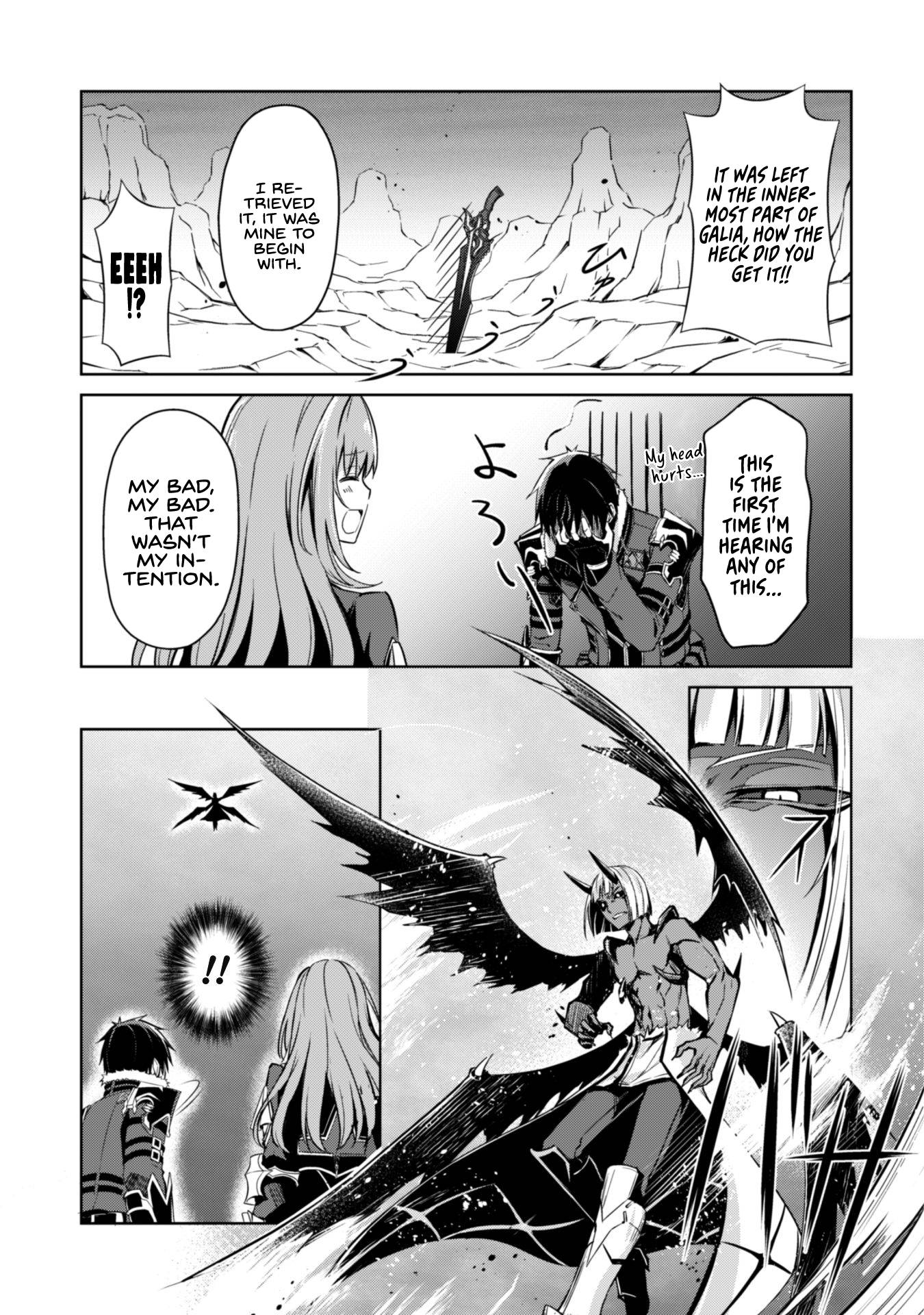Boushoku no Berserk: Ore Dake Level to Iu Gainen o Toppa Suru chapter 36 page 11