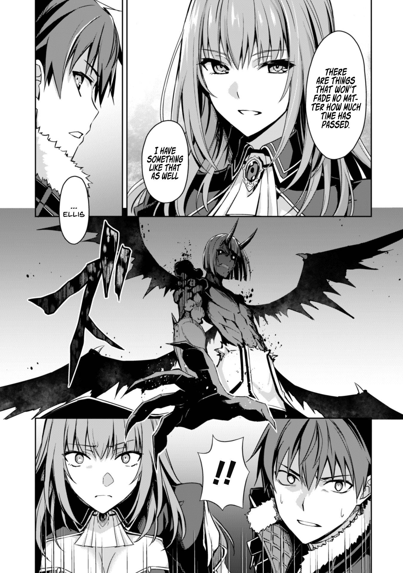 Boushoku no Berserk: Ore Dake Level to Iu Gainen o Toppa Suru chapter 36 page 25