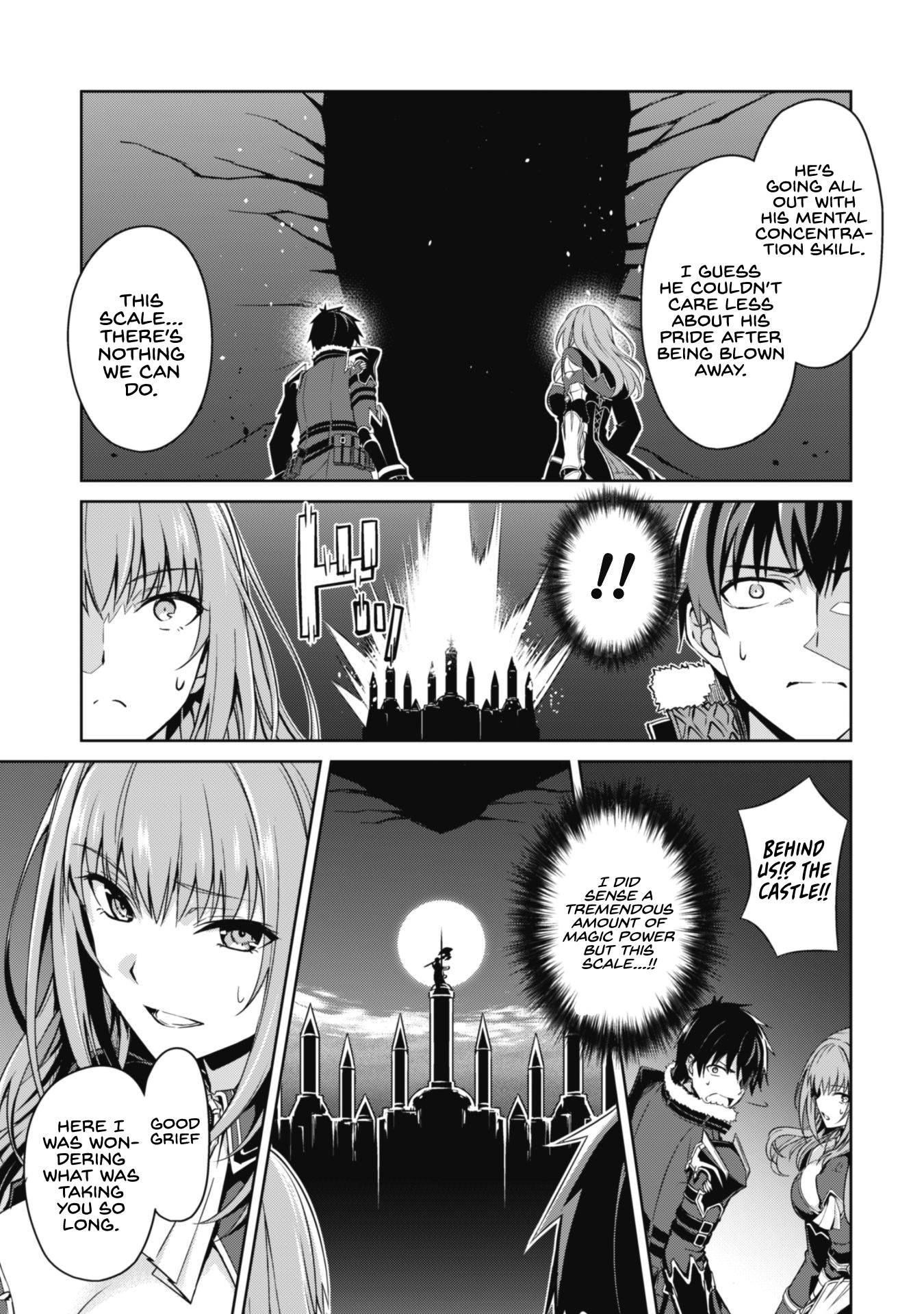 Boushoku no Berserk: Ore Dake Level to Iu Gainen o Toppa Suru chapter 36 page 27