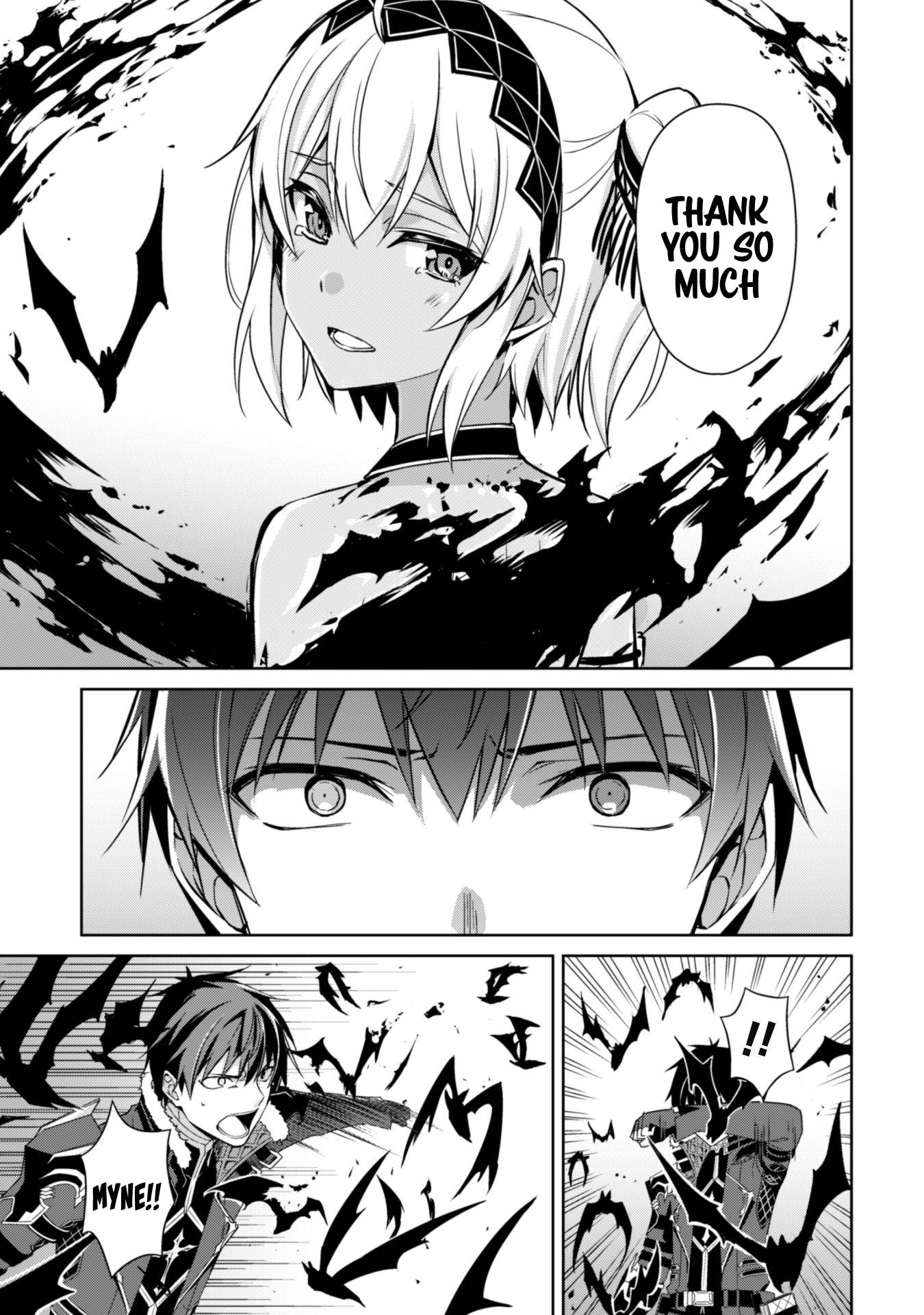 Boushoku no Berserk: Ore Dake Level to Iu Gainen o Toppa Suru chapter 37 page 24