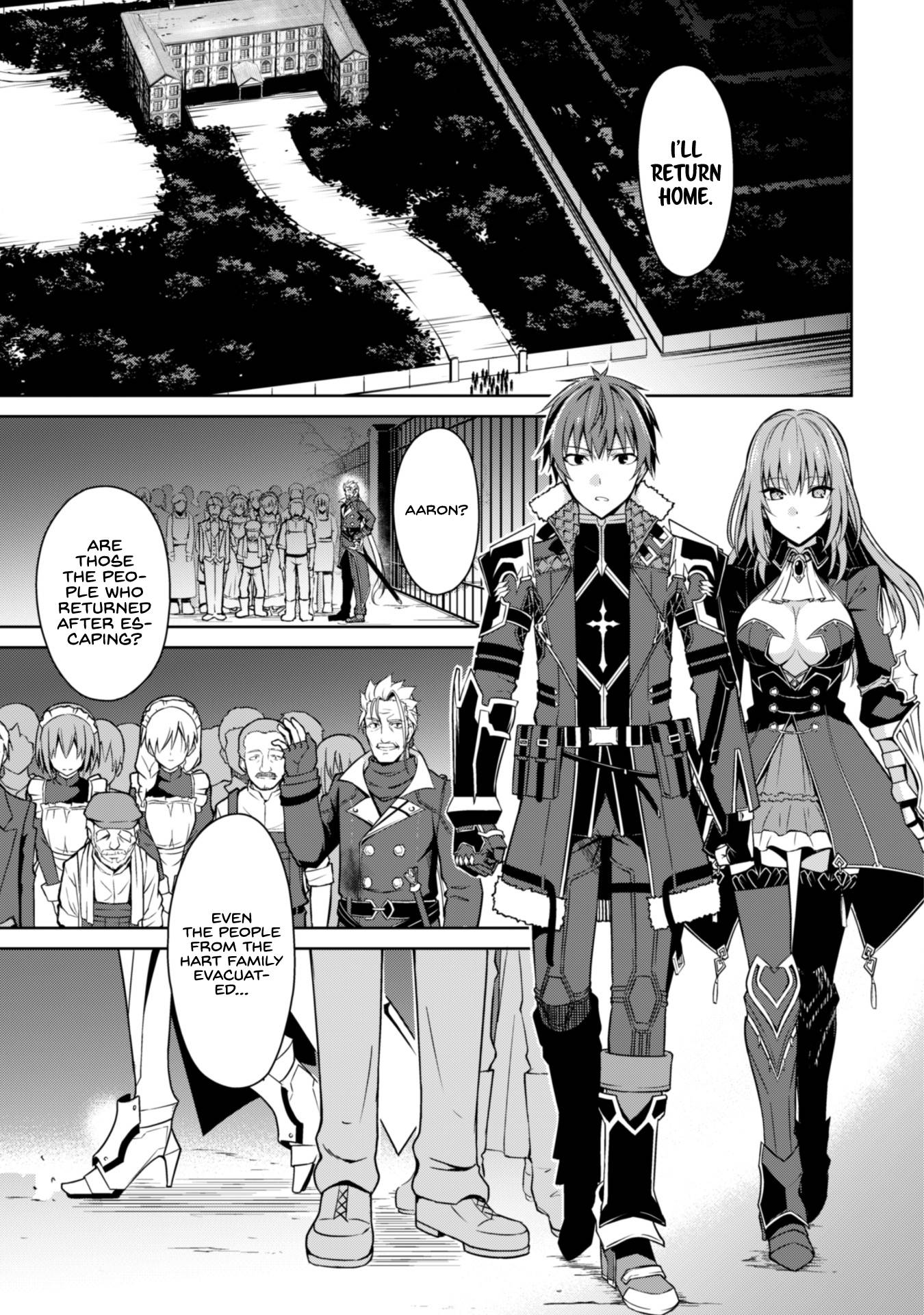 Boushoku no Berserk: Ore Dake Level to Iu Gainen o Toppa Suru chapter 38 page 13