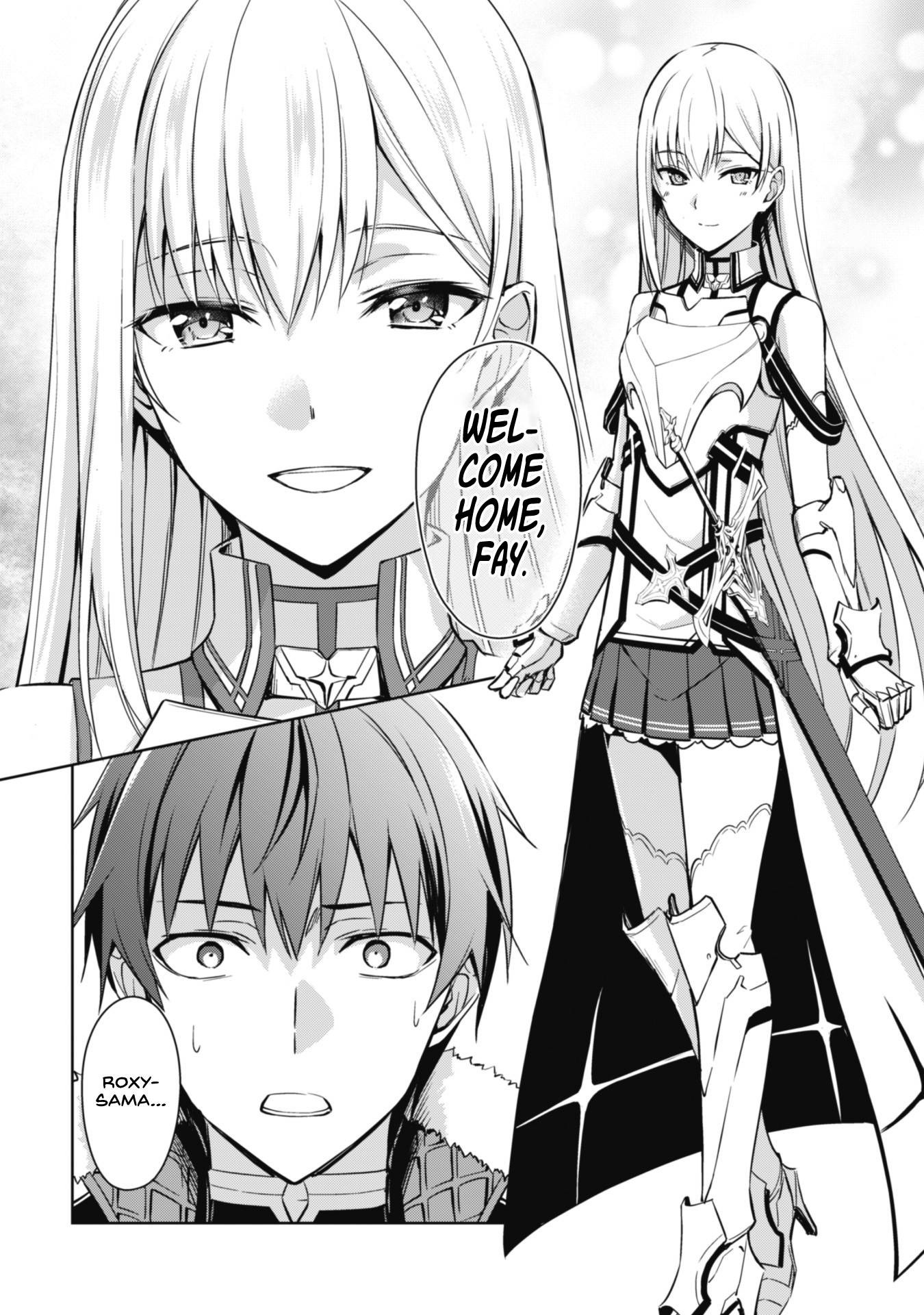 Boushoku no Berserk: Ore Dake Level to Iu Gainen o Toppa Suru chapter 38 page 14