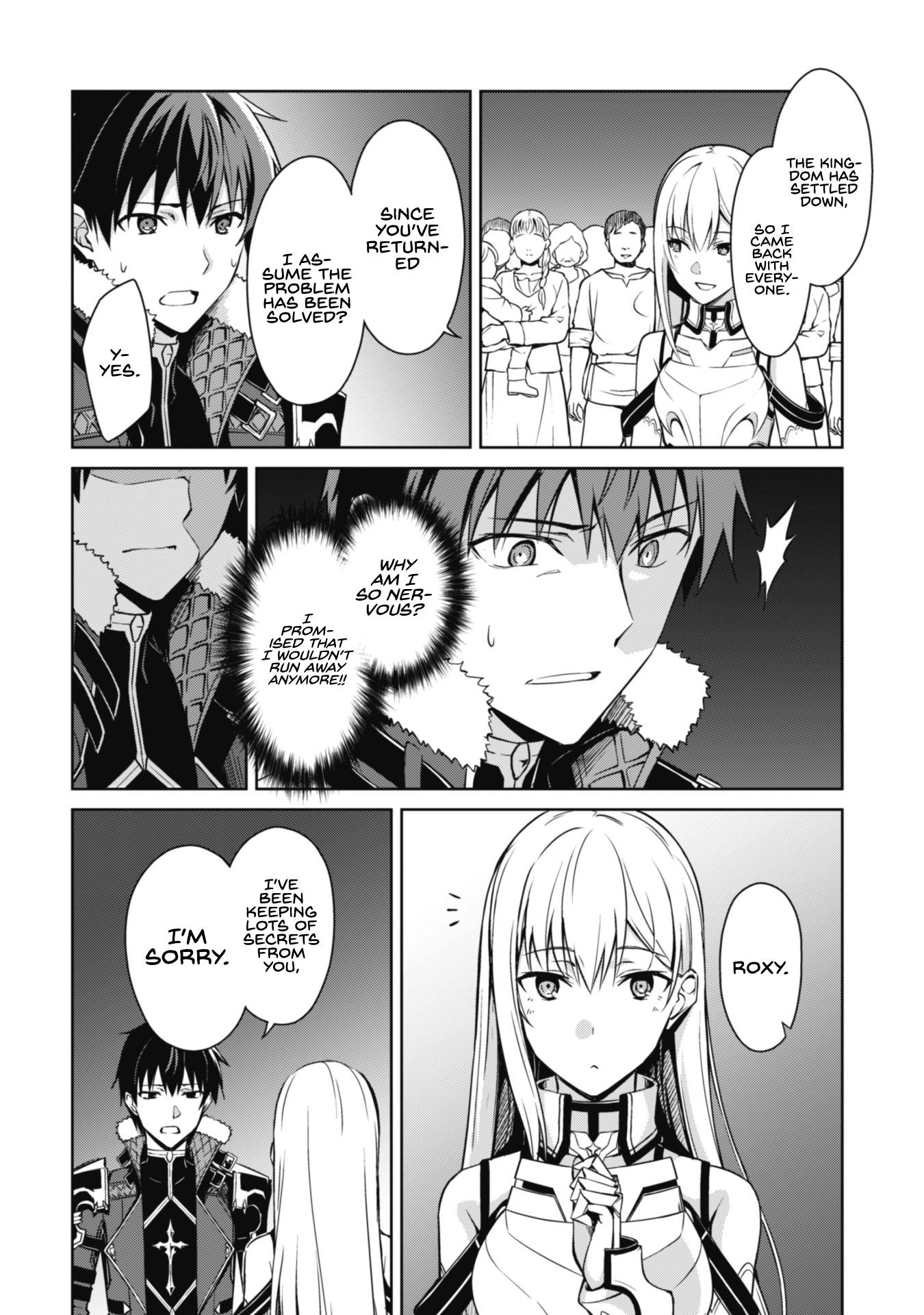 Boushoku no Berserk: Ore Dake Level to Iu Gainen o Toppa Suru chapter 38 page 16