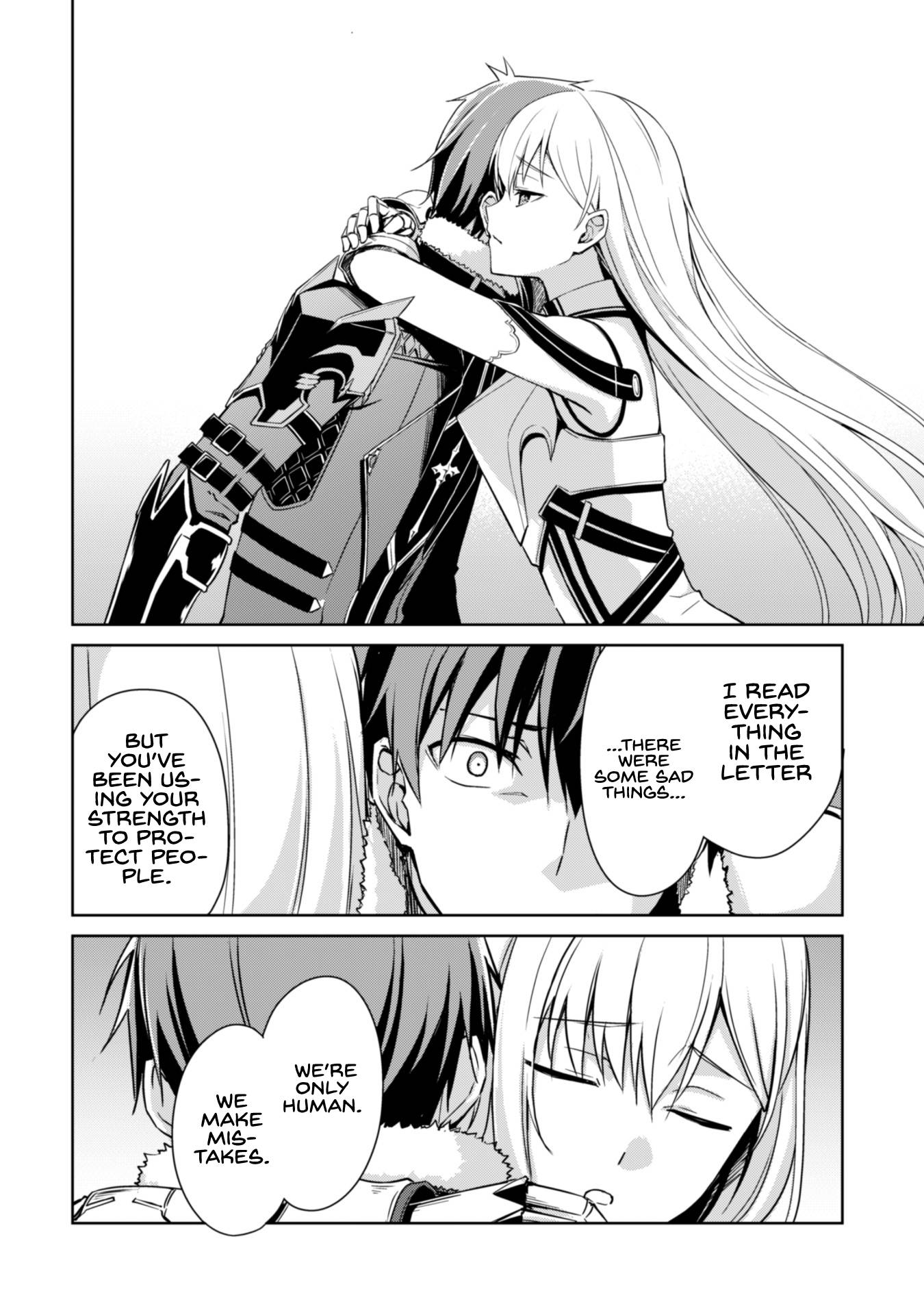 Boushoku no Berserk: Ore Dake Level to Iu Gainen o Toppa Suru chapter 38 page 18