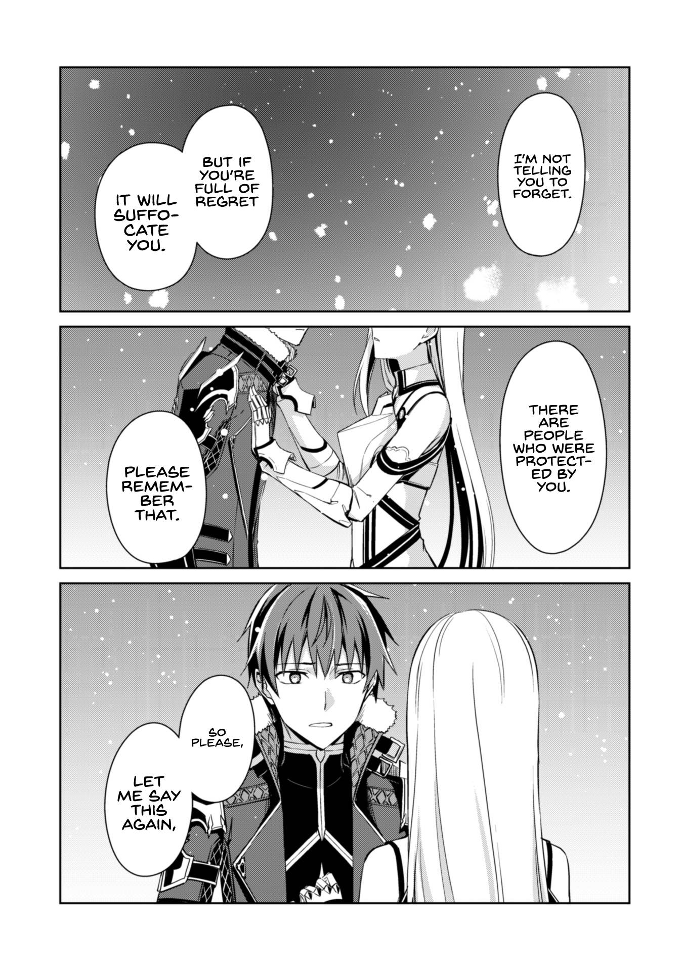 Boushoku no Berserk: Ore Dake Level to Iu Gainen o Toppa Suru chapter 38 page 19