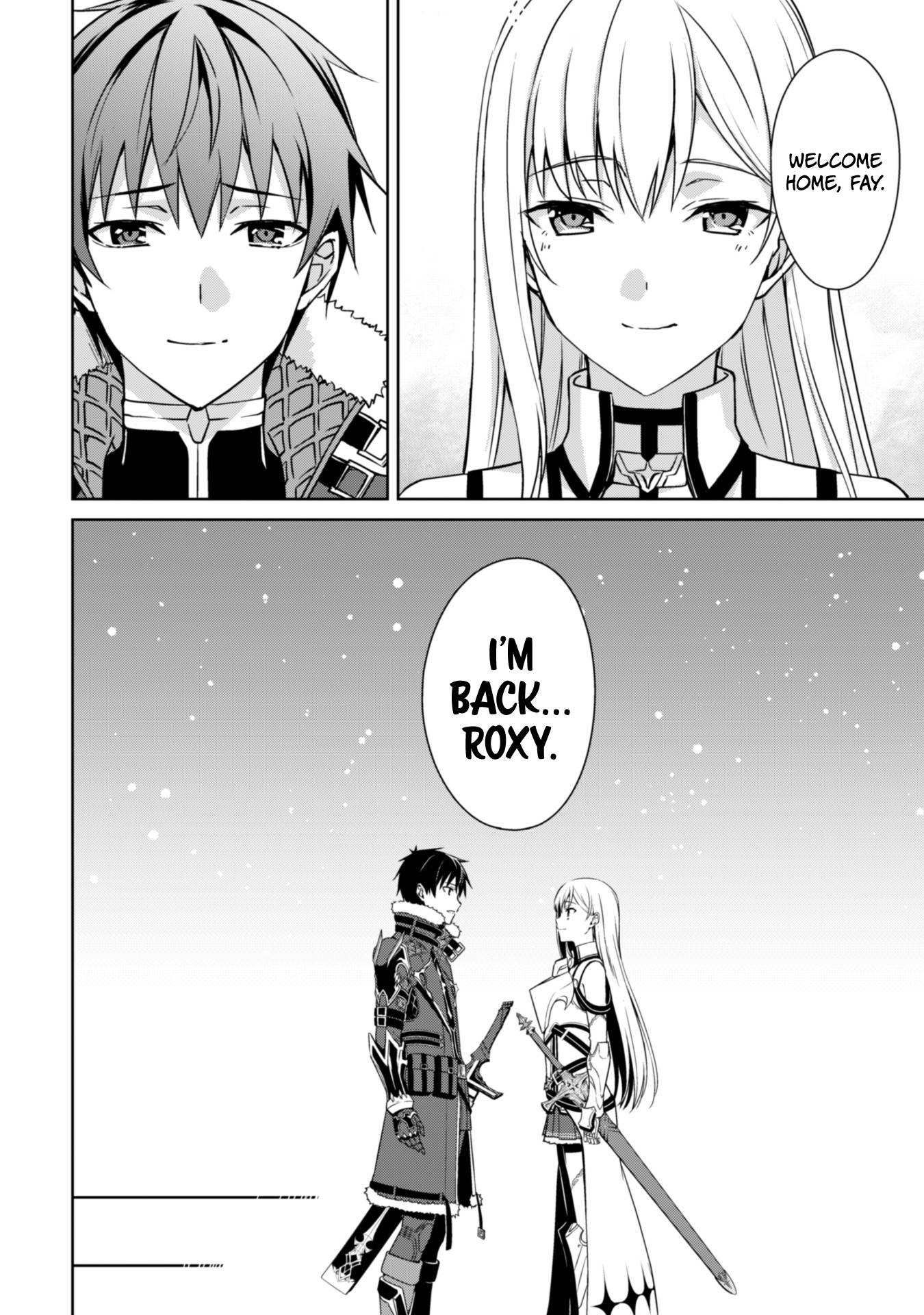 Boushoku no Berserk: Ore Dake Level to Iu Gainen o Toppa Suru chapter 38 page 20