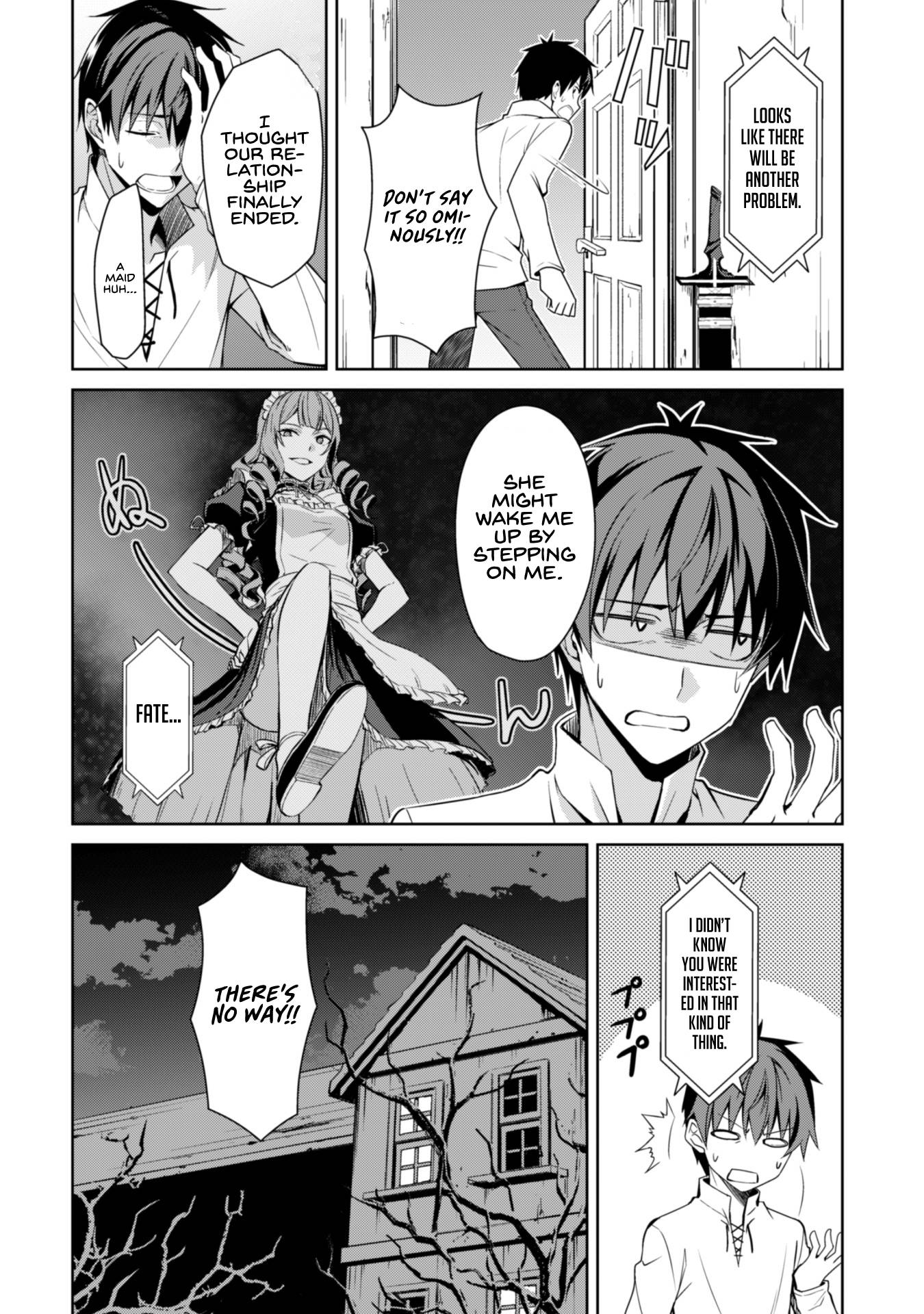 Boushoku no Berserk: Ore Dake Level to Iu Gainen o Toppa Suru chapter 38 page 26