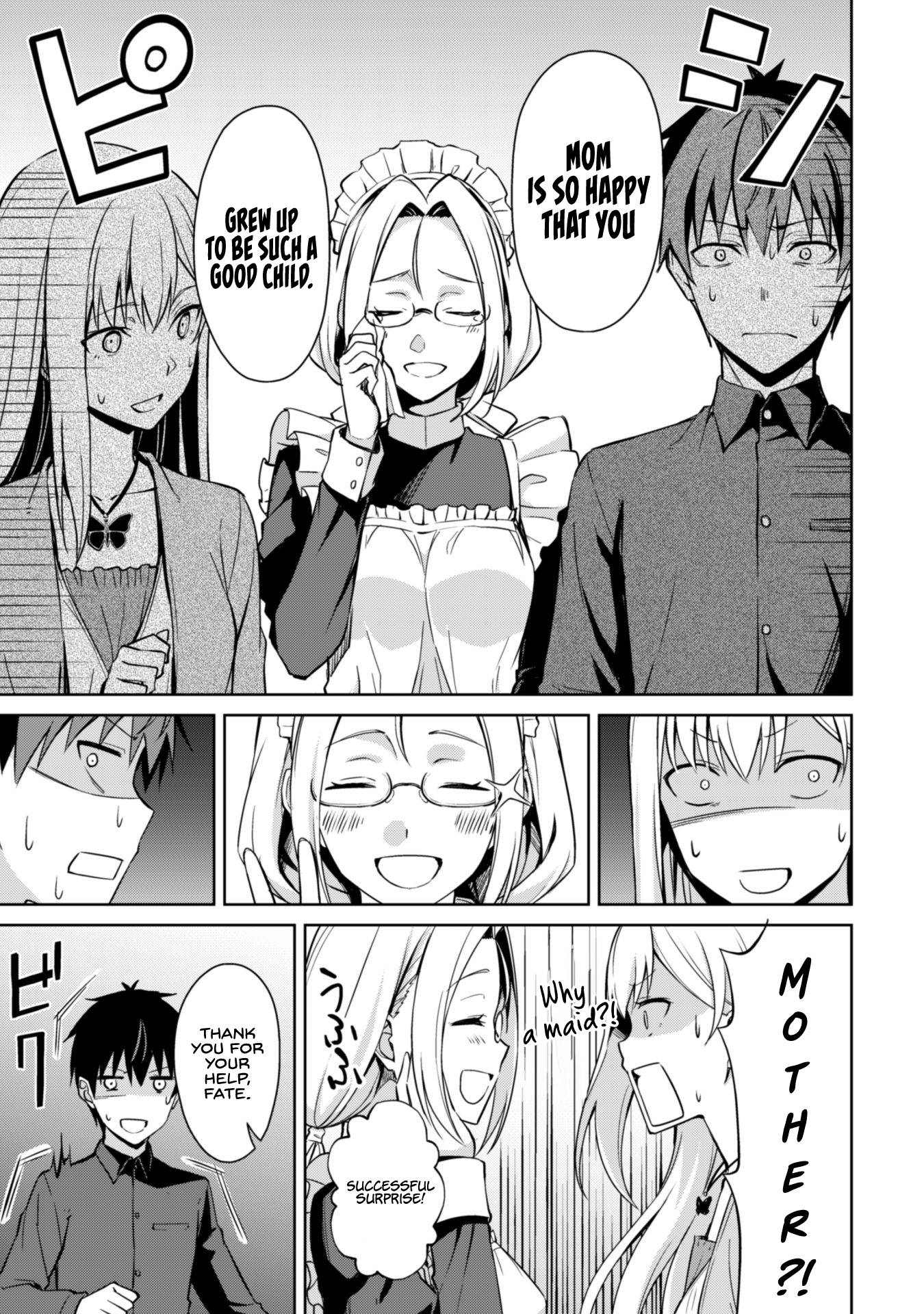 Boushoku no Berserk: Ore Dake Level to Iu Gainen o Toppa Suru chapter 39 page 15