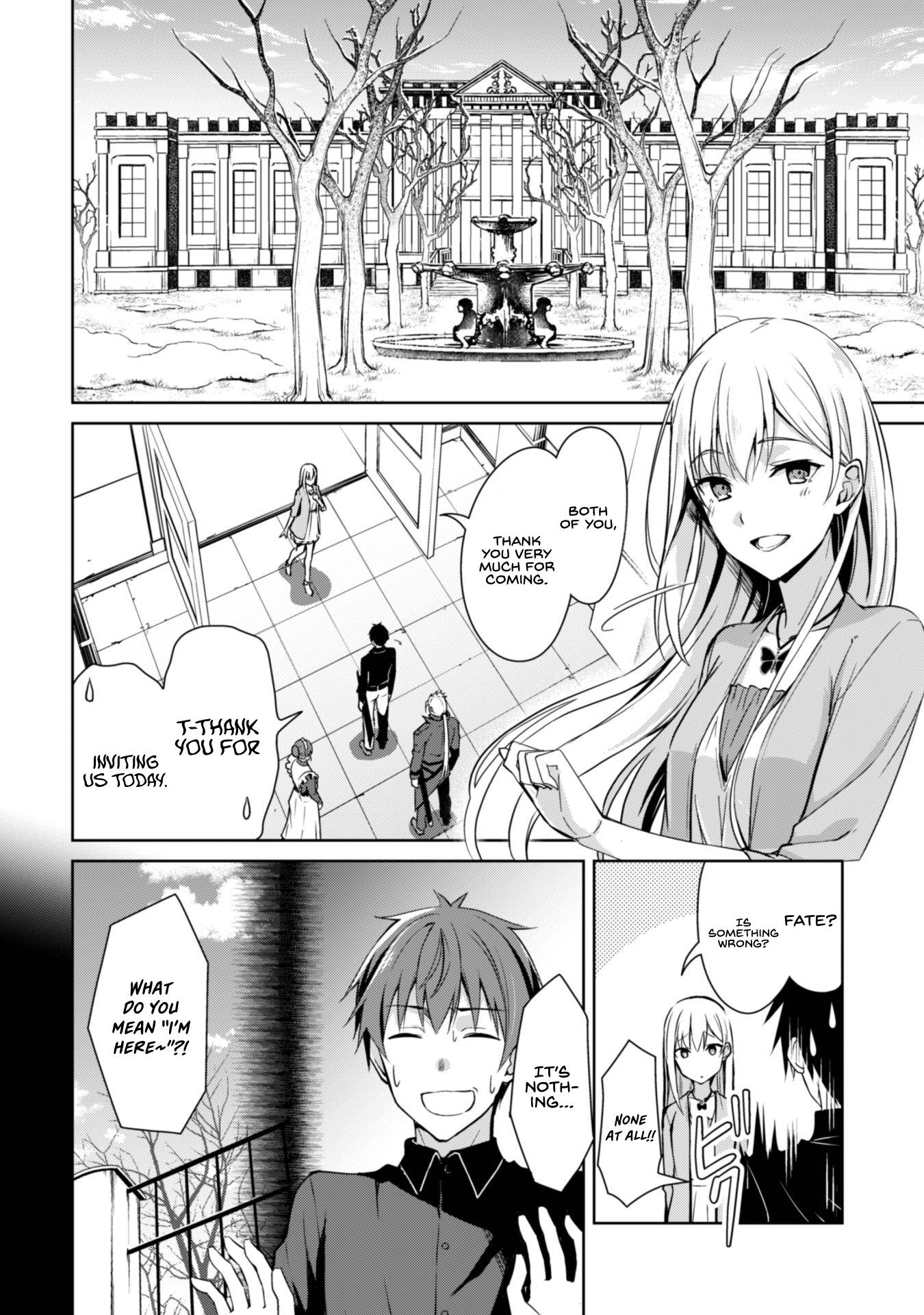 Boushoku no Berserk: Ore Dake Level to Iu Gainen o Toppa Suru chapter 39 page 6