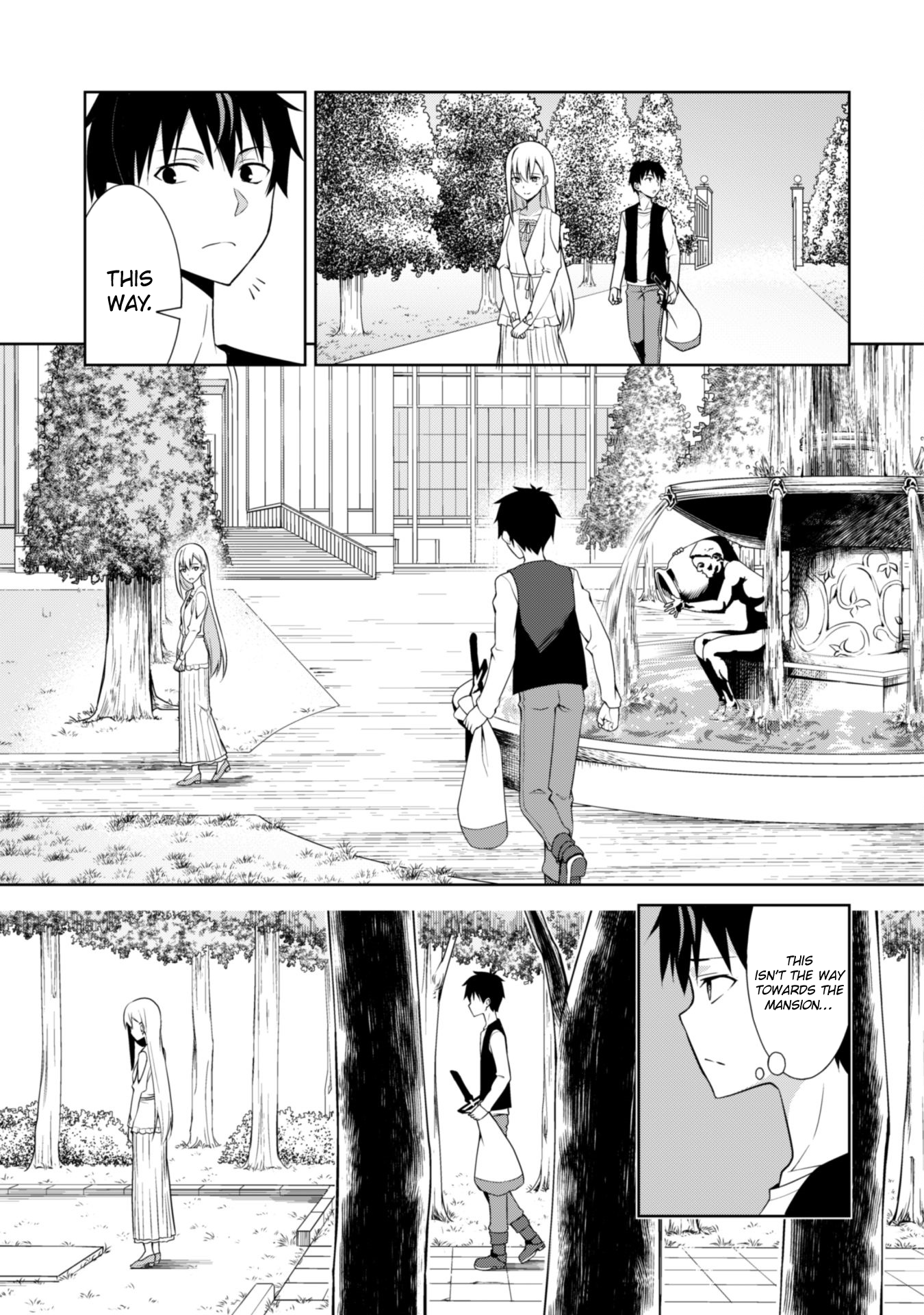 Boushoku no Berserk: Ore Dake Level to Iu Gainen o Toppa Suru chapter 4 page 11