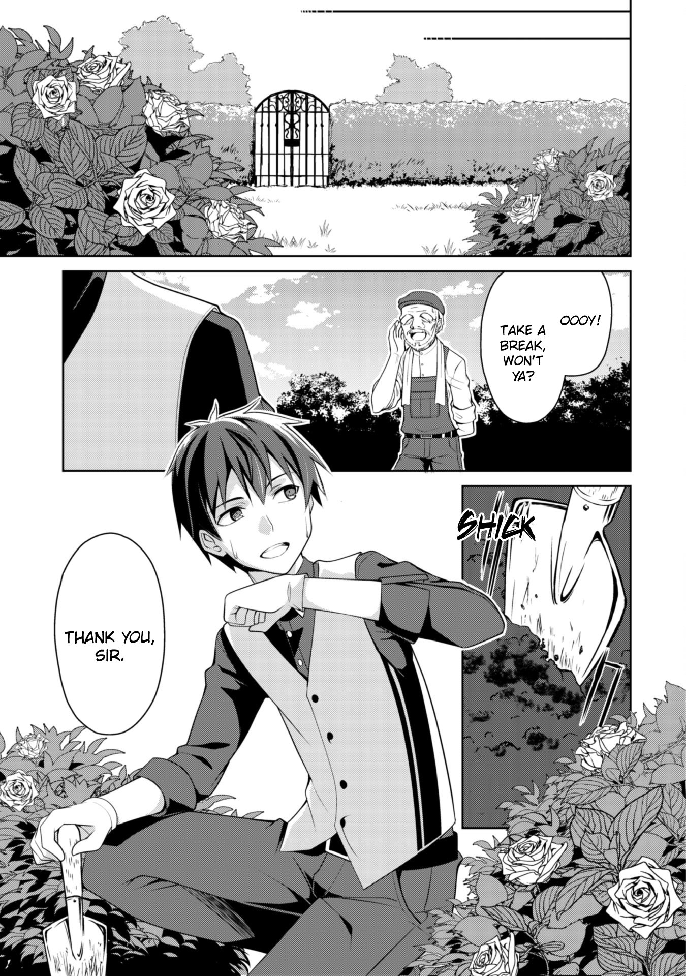 Boushoku no Berserk: Ore Dake Level to Iu Gainen o Toppa Suru chapter 4 page 15