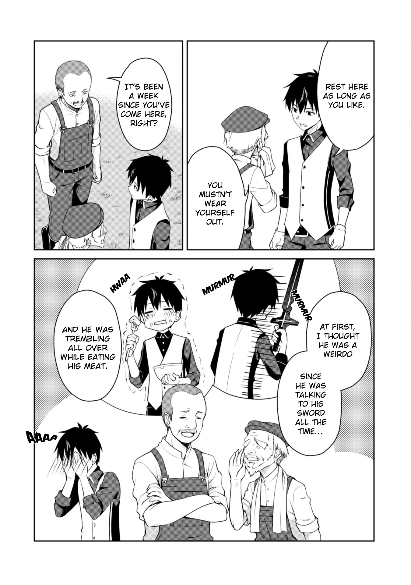 Boushoku no Berserk: Ore Dake Level to Iu Gainen o Toppa Suru chapter 4 page 16