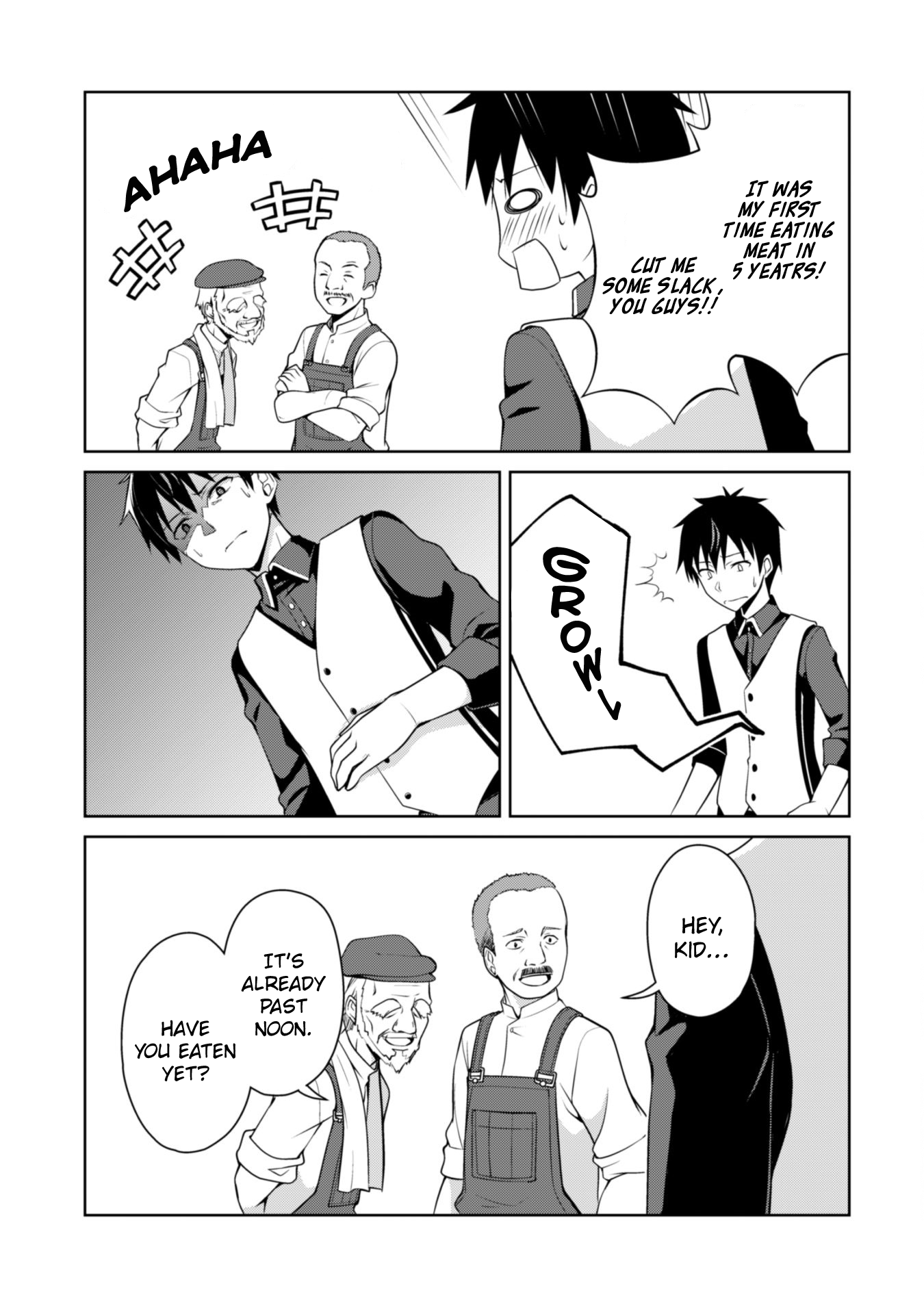 Boushoku no Berserk: Ore Dake Level to Iu Gainen o Toppa Suru chapter 4 page 17