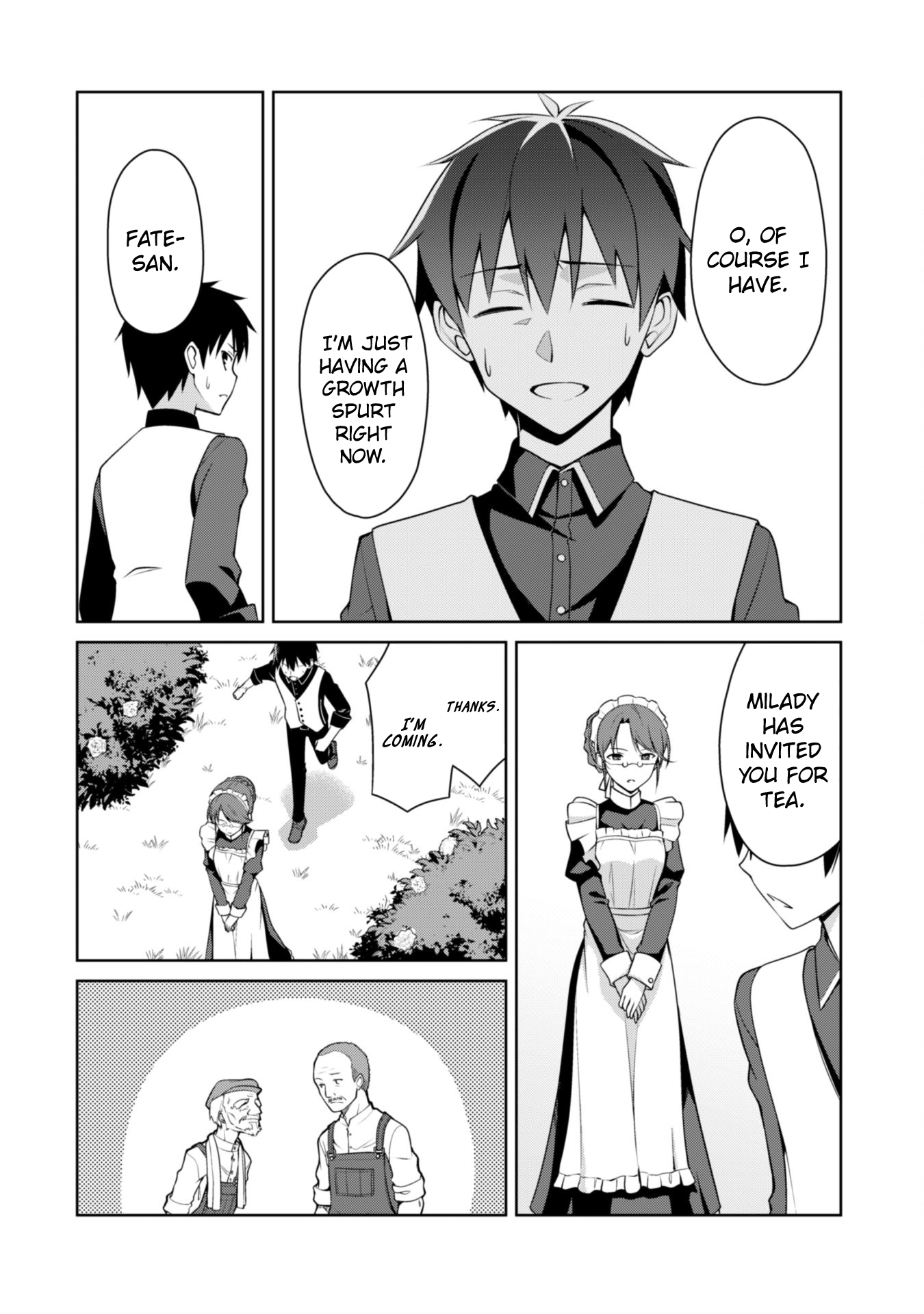 Boushoku no Berserk: Ore Dake Level to Iu Gainen o Toppa Suru chapter 4 page 18