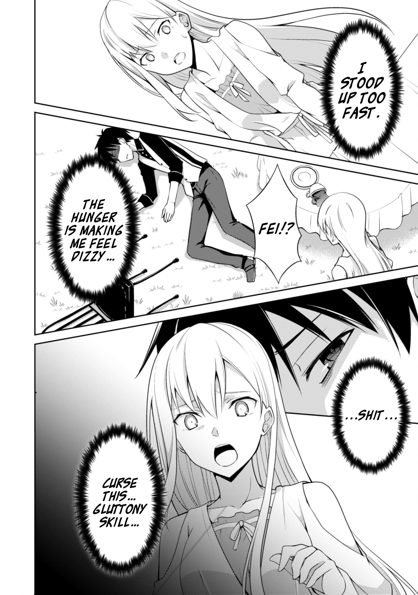 Boushoku no Berserk: Ore Dake Level to Iu Gainen o Toppa Suru chapter 4 page 26