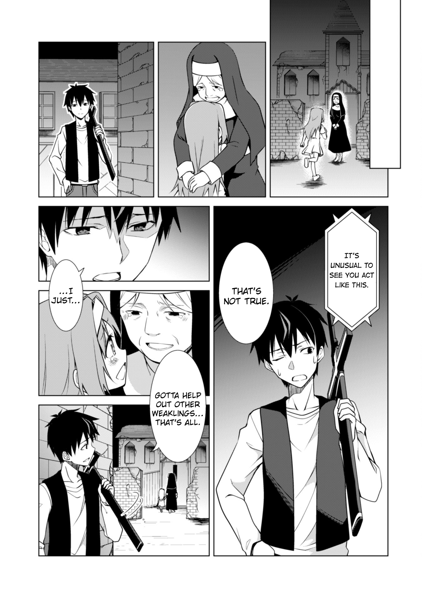 Boushoku no Berserk: Ore Dake Level to Iu Gainen o Toppa Suru chapter 4 page 5