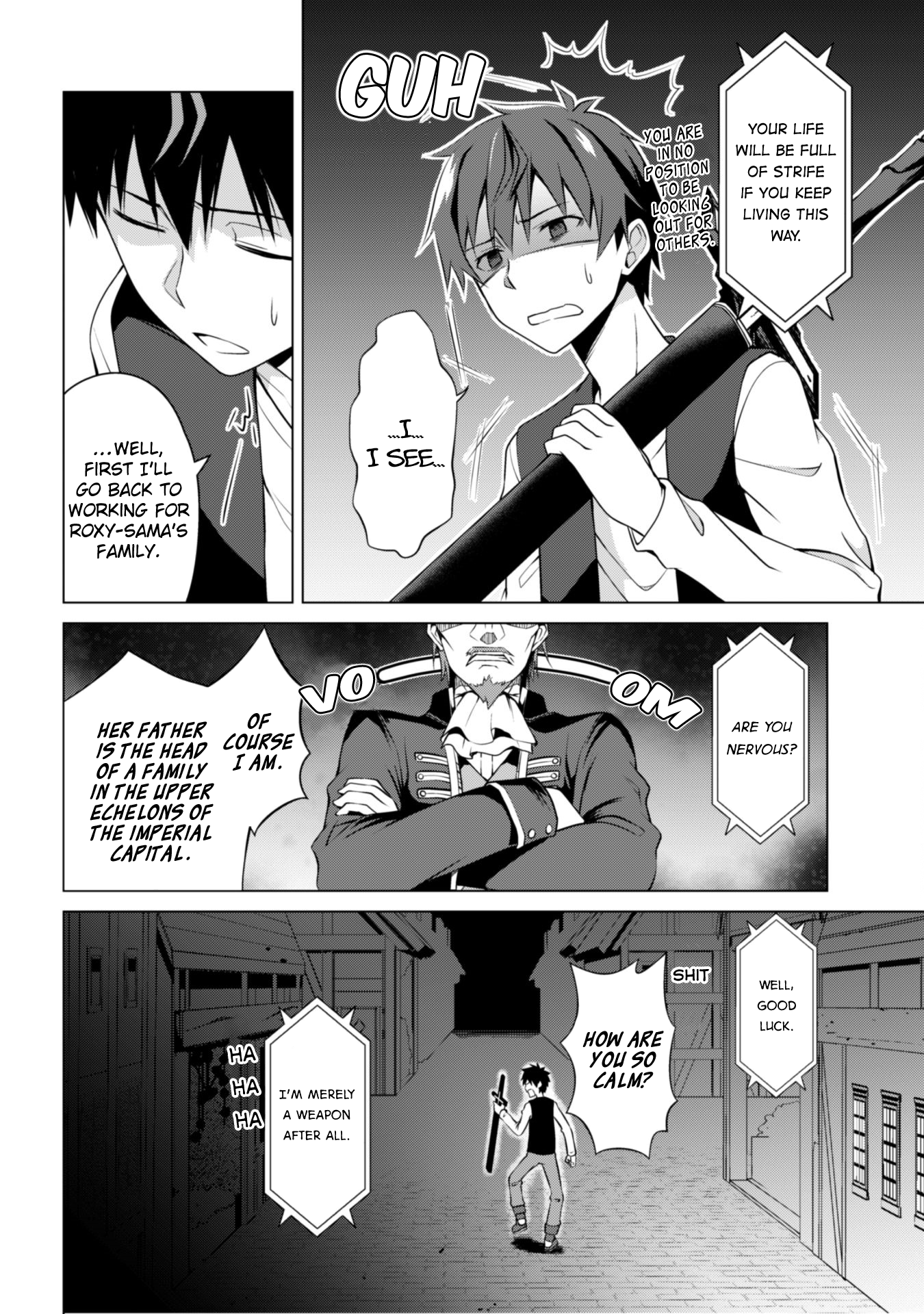 Boushoku no Berserk: Ore Dake Level to Iu Gainen o Toppa Suru chapter 4 page 6