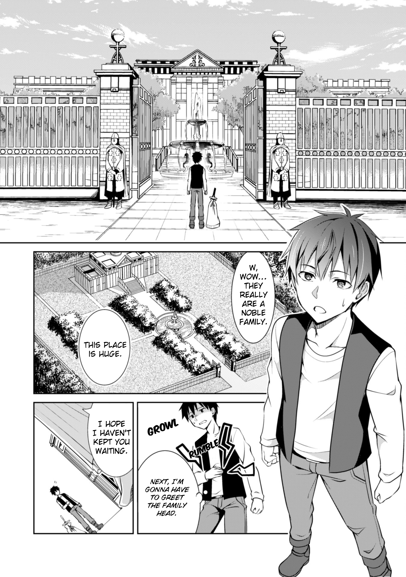 Boushoku no Berserk: Ore Dake Level to Iu Gainen o Toppa Suru chapter 4 page 8