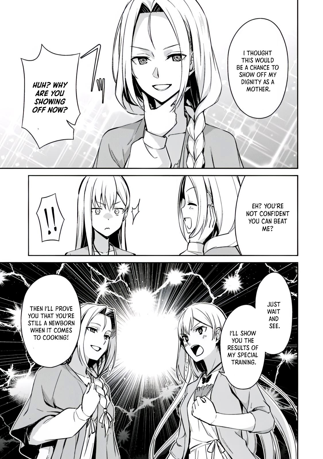 Boushoku no Berserk: Ore Dake Level to Iu Gainen o Toppa Suru chapter 40 page 11