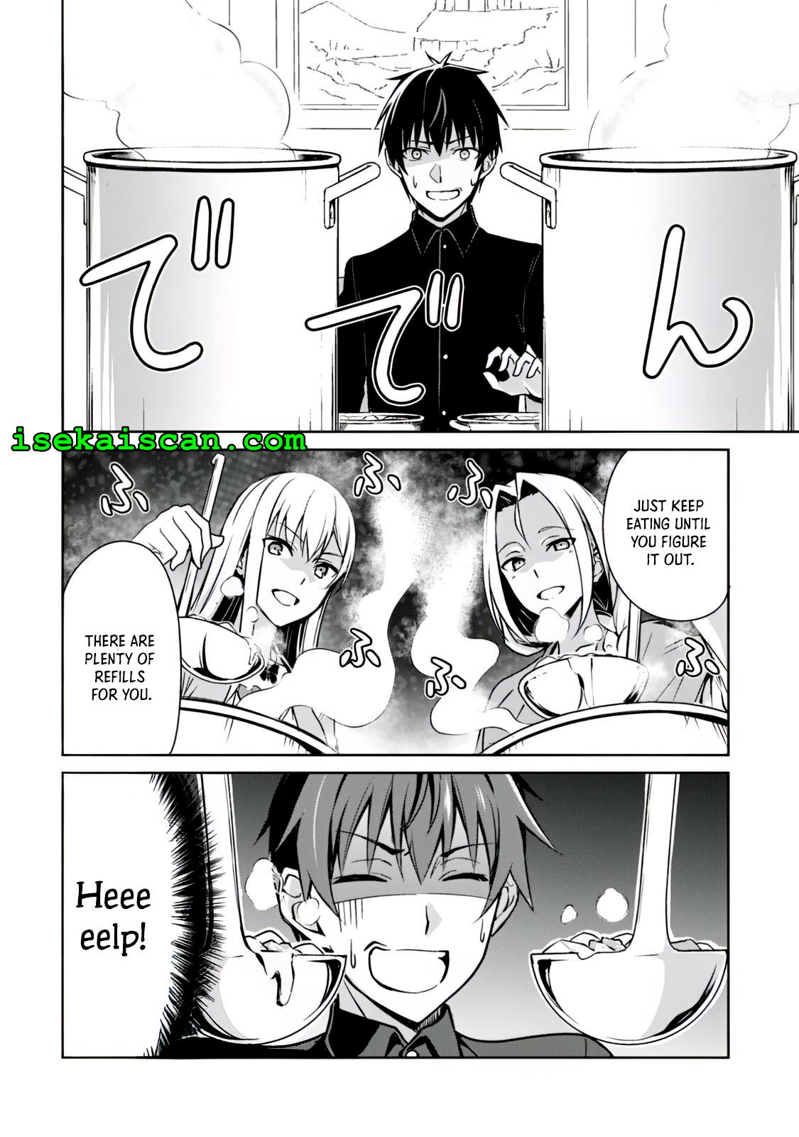 Boushoku no Berserk: Ore Dake Level to Iu Gainen o Toppa Suru chapter 40 page 15