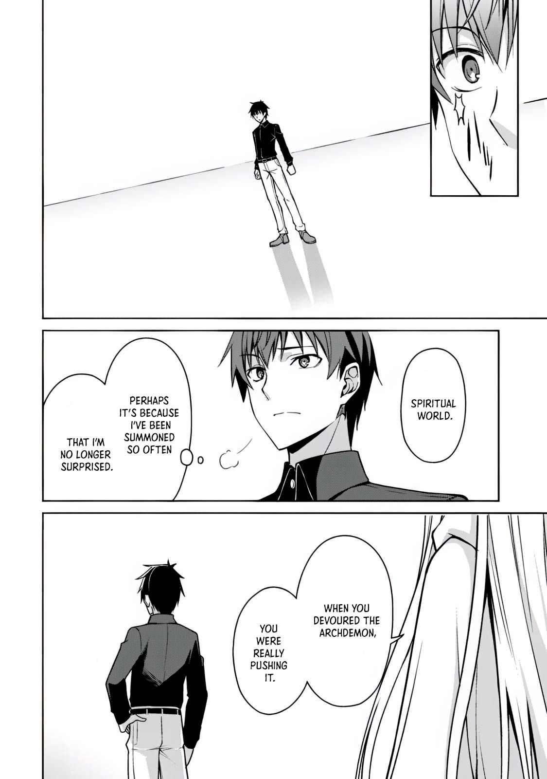 Boushoku no Berserk: Ore Dake Level to Iu Gainen o Toppa Suru chapter 40 page 19