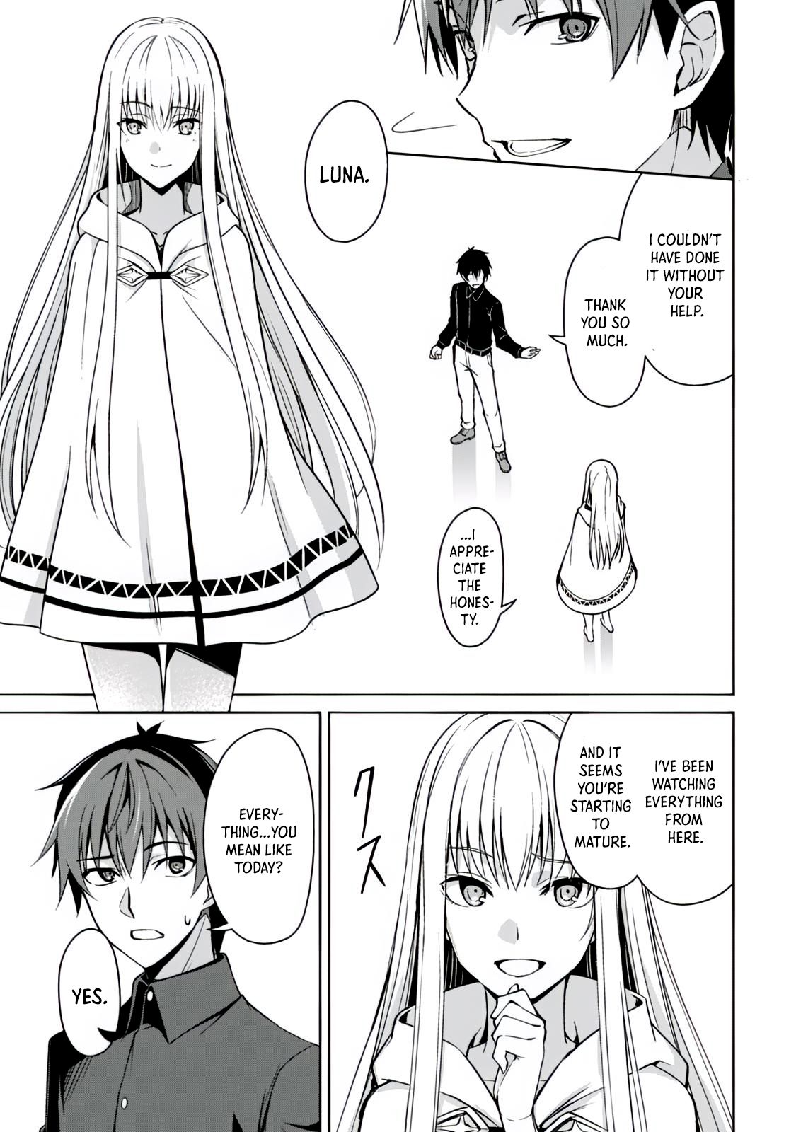 Boushoku no Berserk: Ore Dake Level to Iu Gainen o Toppa Suru chapter 40 page 20