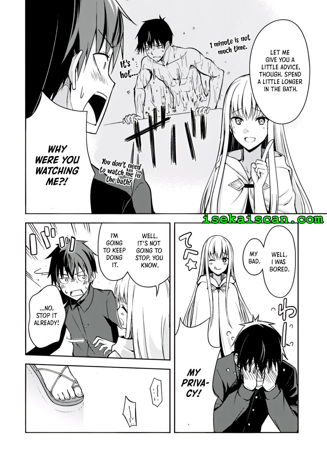 Boushoku no Berserk: Ore Dake Level to Iu Gainen o Toppa Suru chapter 40 page 21