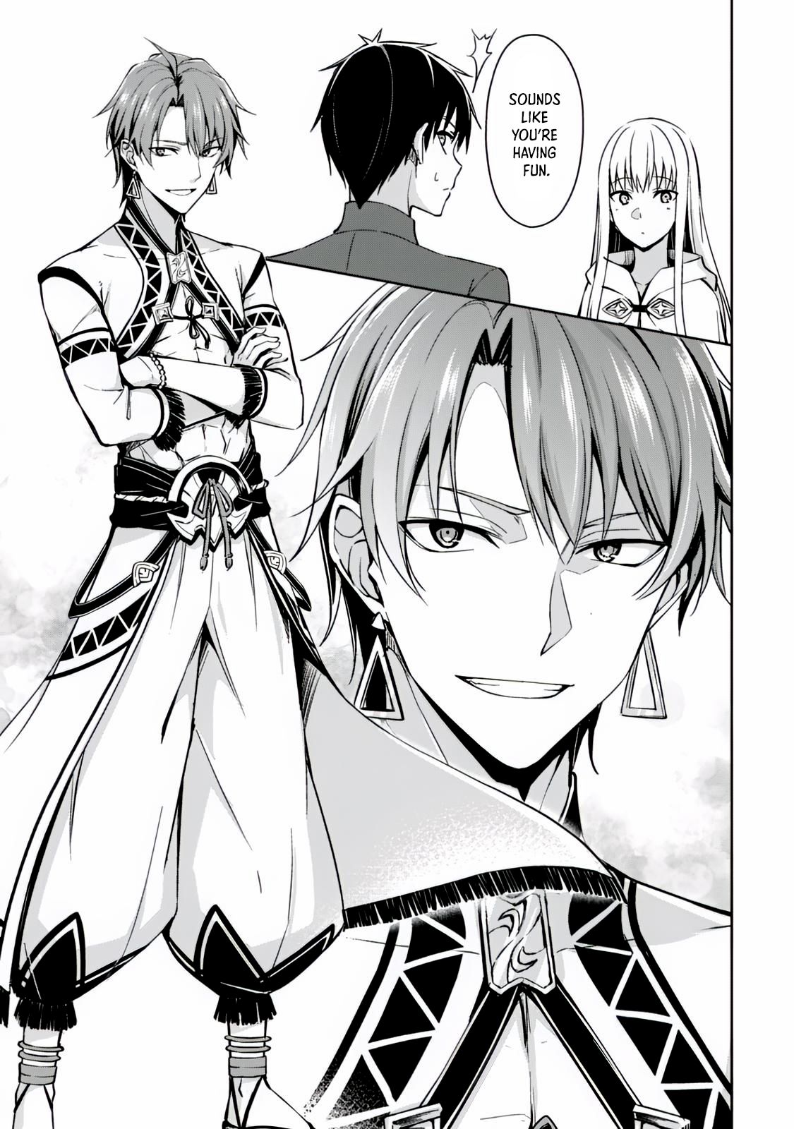 Boushoku no Berserk: Ore Dake Level to Iu Gainen o Toppa Suru chapter 40 page 22