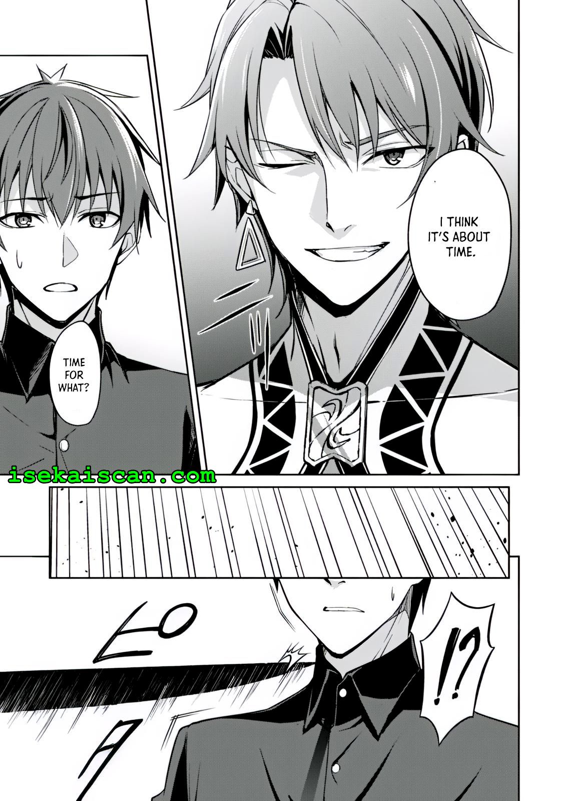 Boushoku no Berserk: Ore Dake Level to Iu Gainen o Toppa Suru chapter 40 page 24