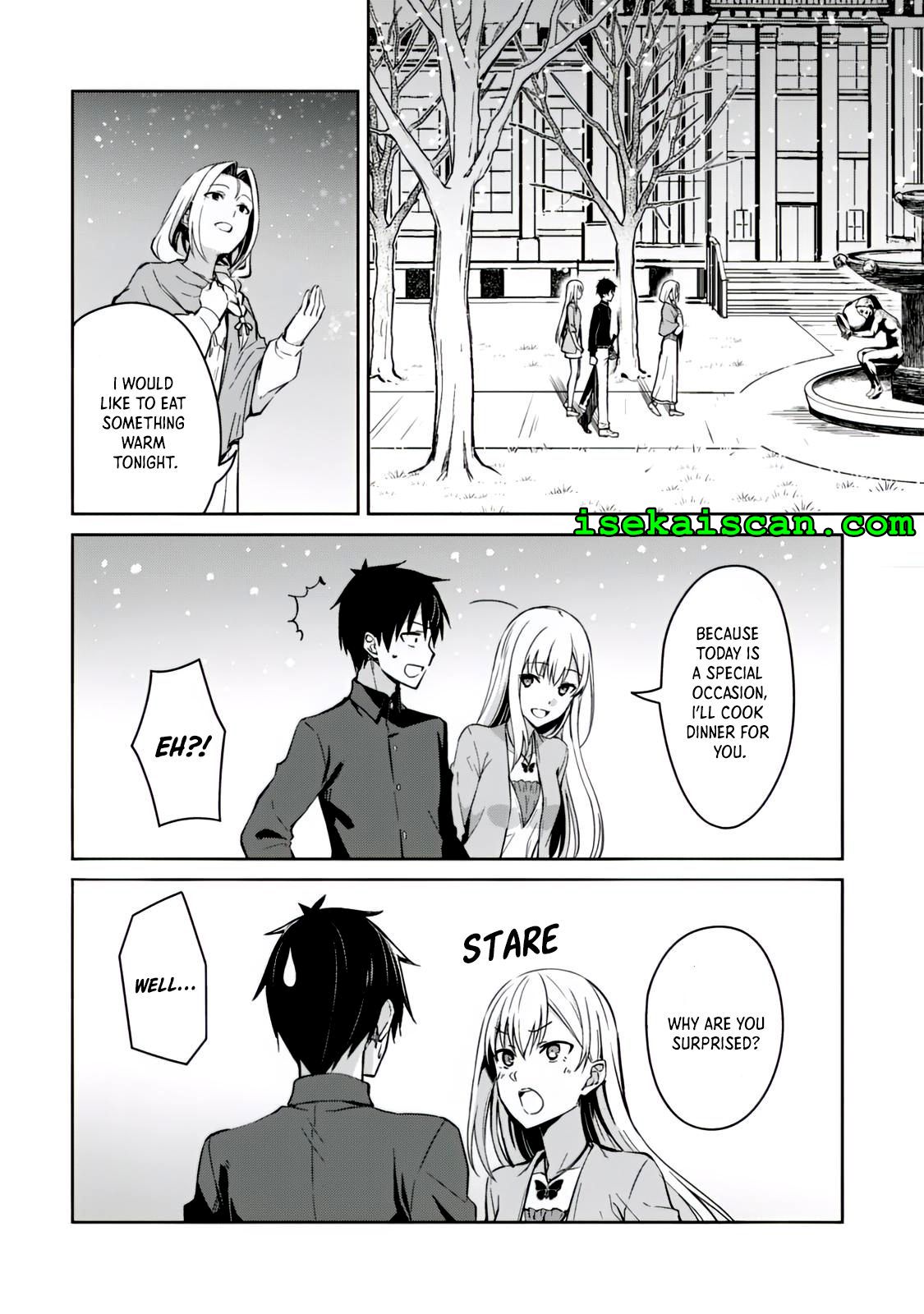 Boushoku no Berserk: Ore Dake Level to Iu Gainen o Toppa Suru chapter 40 page 8