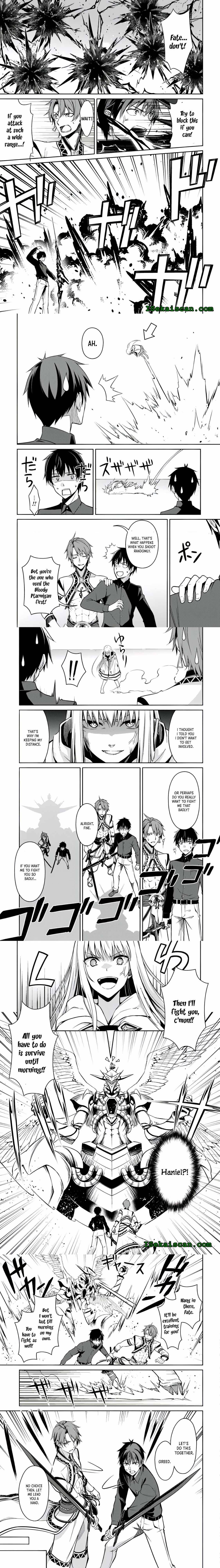 Boushoku no Berserk: Ore Dake Level to Iu Gainen o Toppa Suru chapter 41 page 5