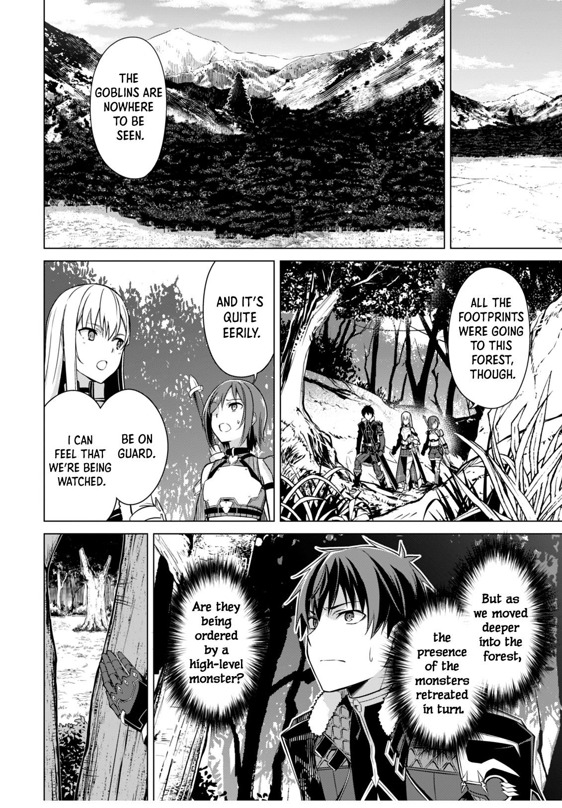 Boushoku no Berserk: Ore Dake Level to Iu Gainen o Toppa Suru chapter 42 page 12
