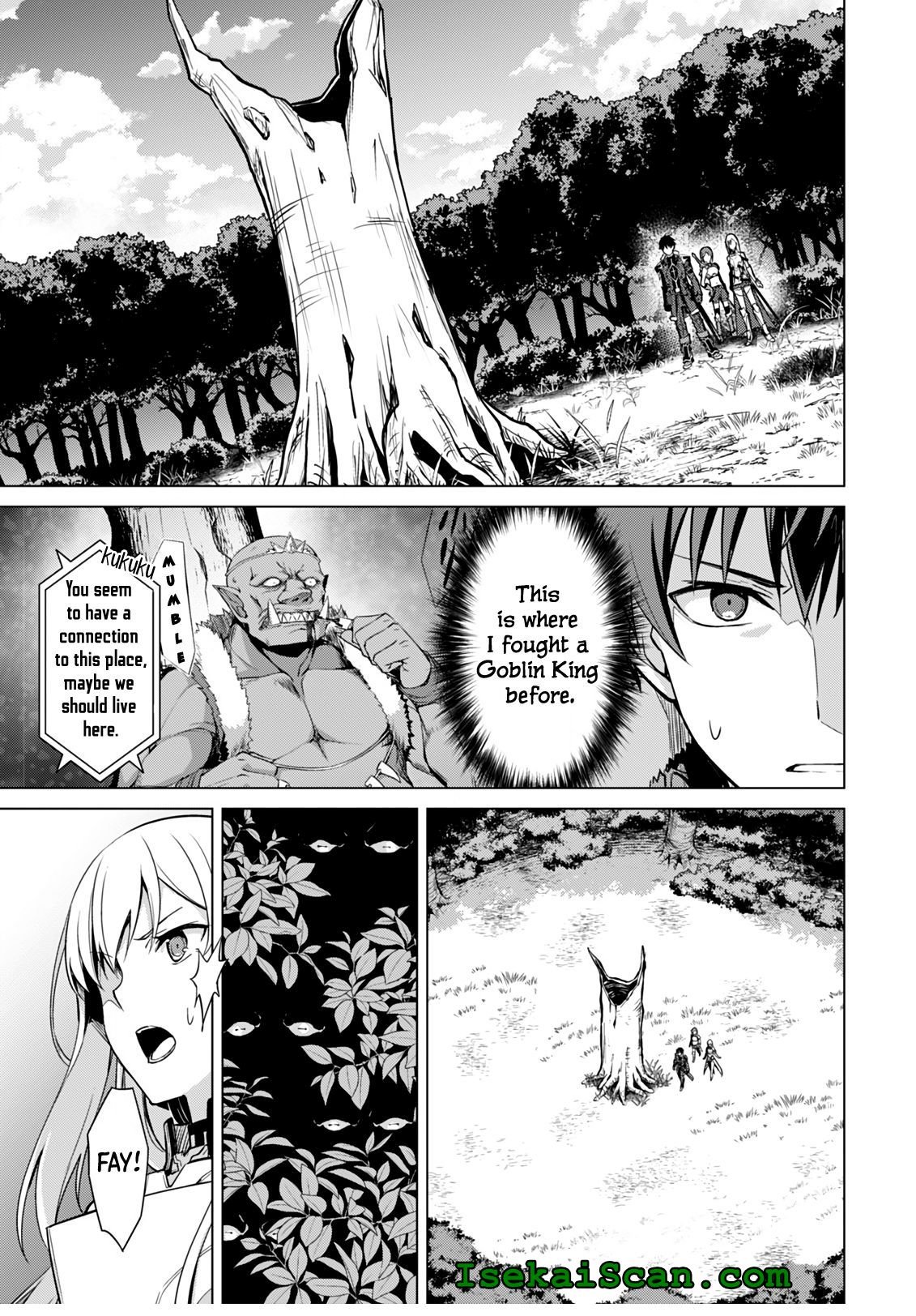 Boushoku no Berserk: Ore Dake Level to Iu Gainen o Toppa Suru chapter 42 page 13