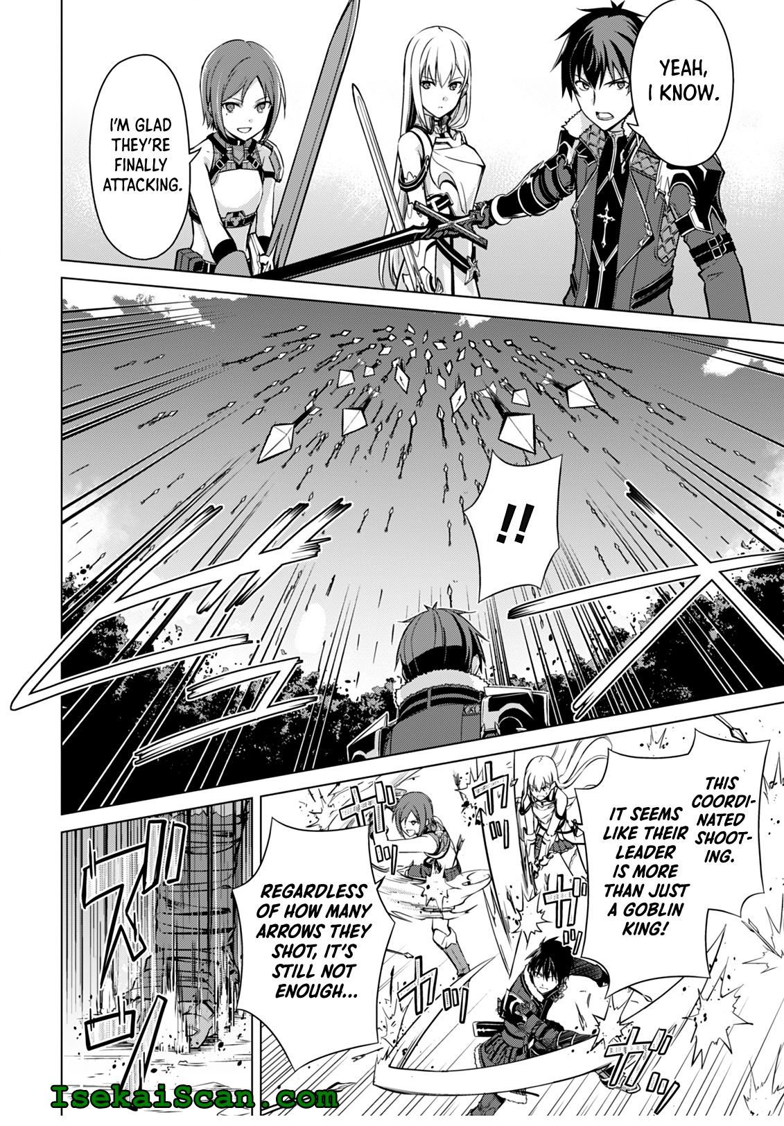 Boushoku no Berserk: Ore Dake Level to Iu Gainen o Toppa Suru chapter 42 page 14