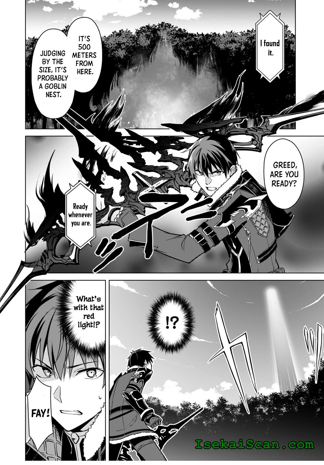 Boushoku no Berserk: Ore Dake Level to Iu Gainen o Toppa Suru chapter 42 page 18