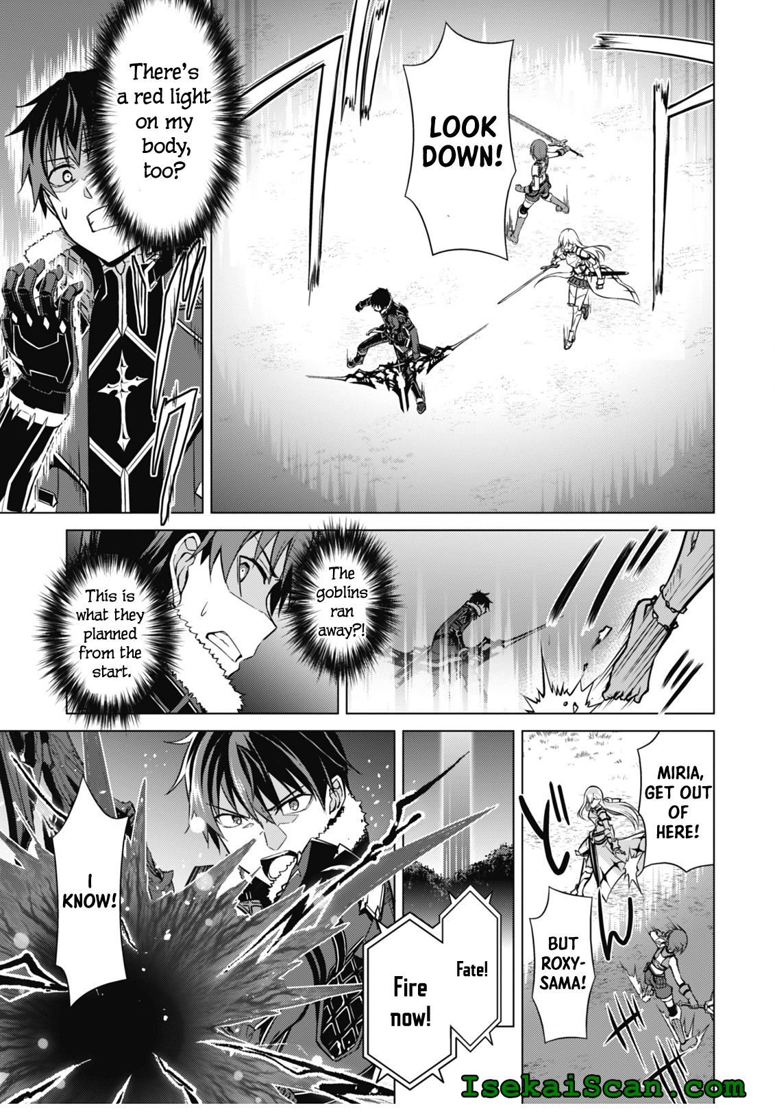 Boushoku no Berserk: Ore Dake Level to Iu Gainen o Toppa Suru chapter 42 page 19