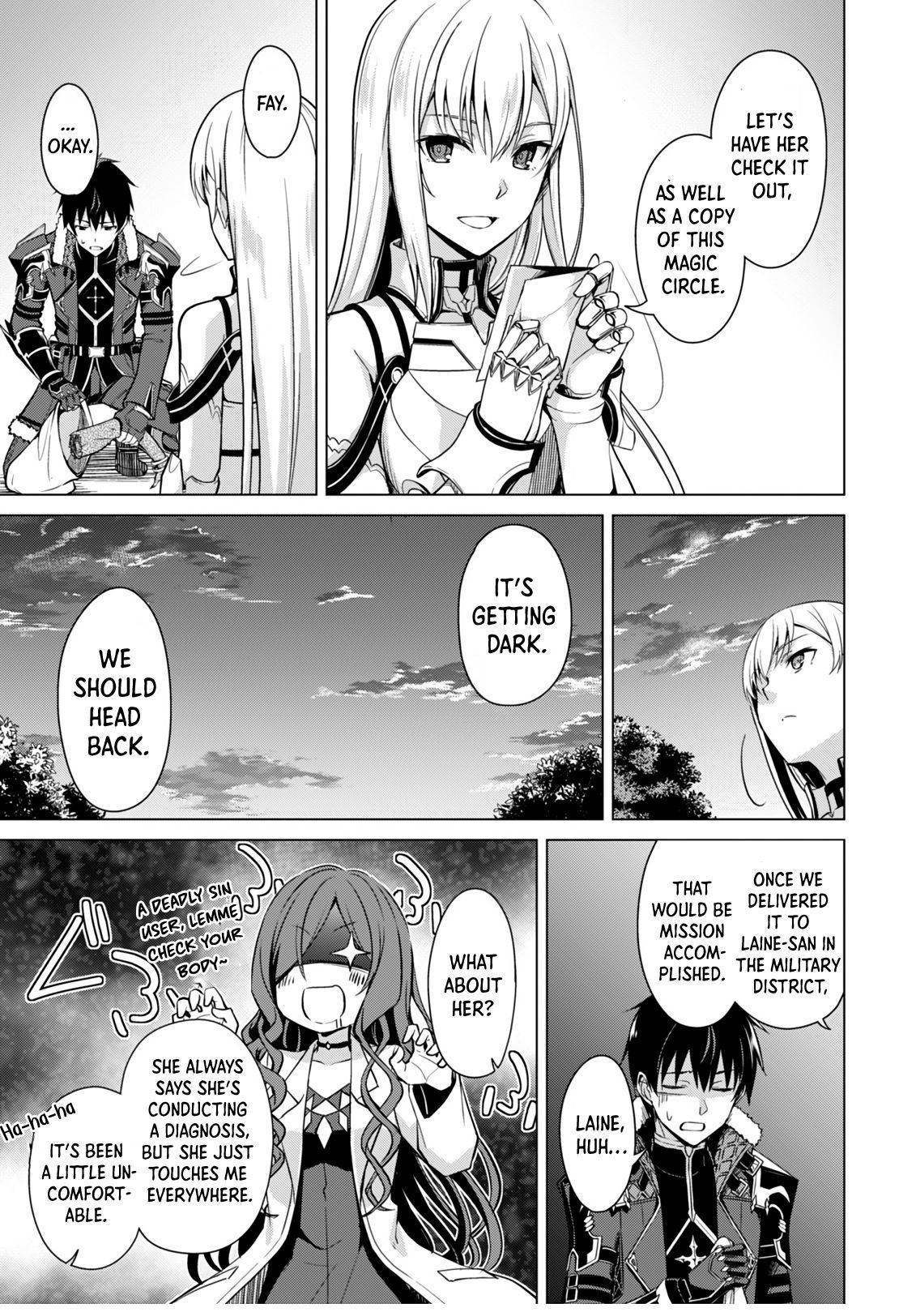 Boushoku no Berserk: Ore Dake Level to Iu Gainen o Toppa Suru chapter 42 page 23