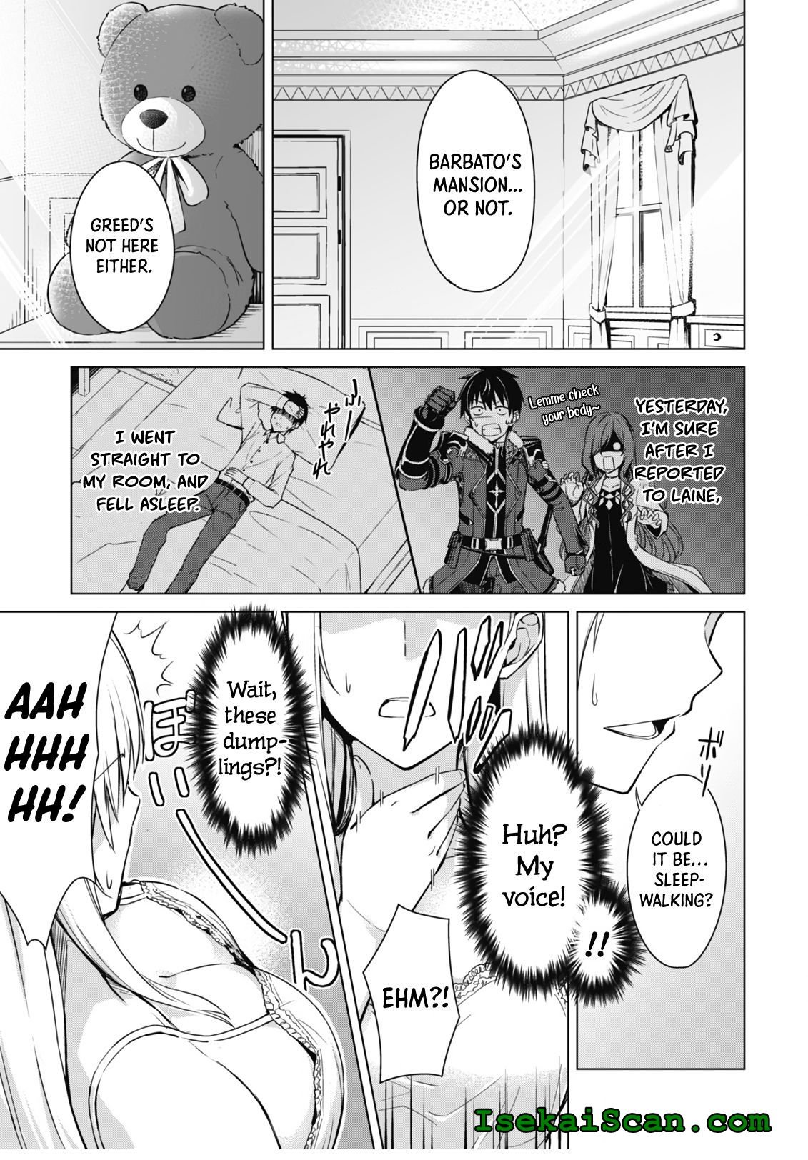 Boushoku no Berserk: Ore Dake Level to Iu Gainen o Toppa Suru chapter 42 page 25