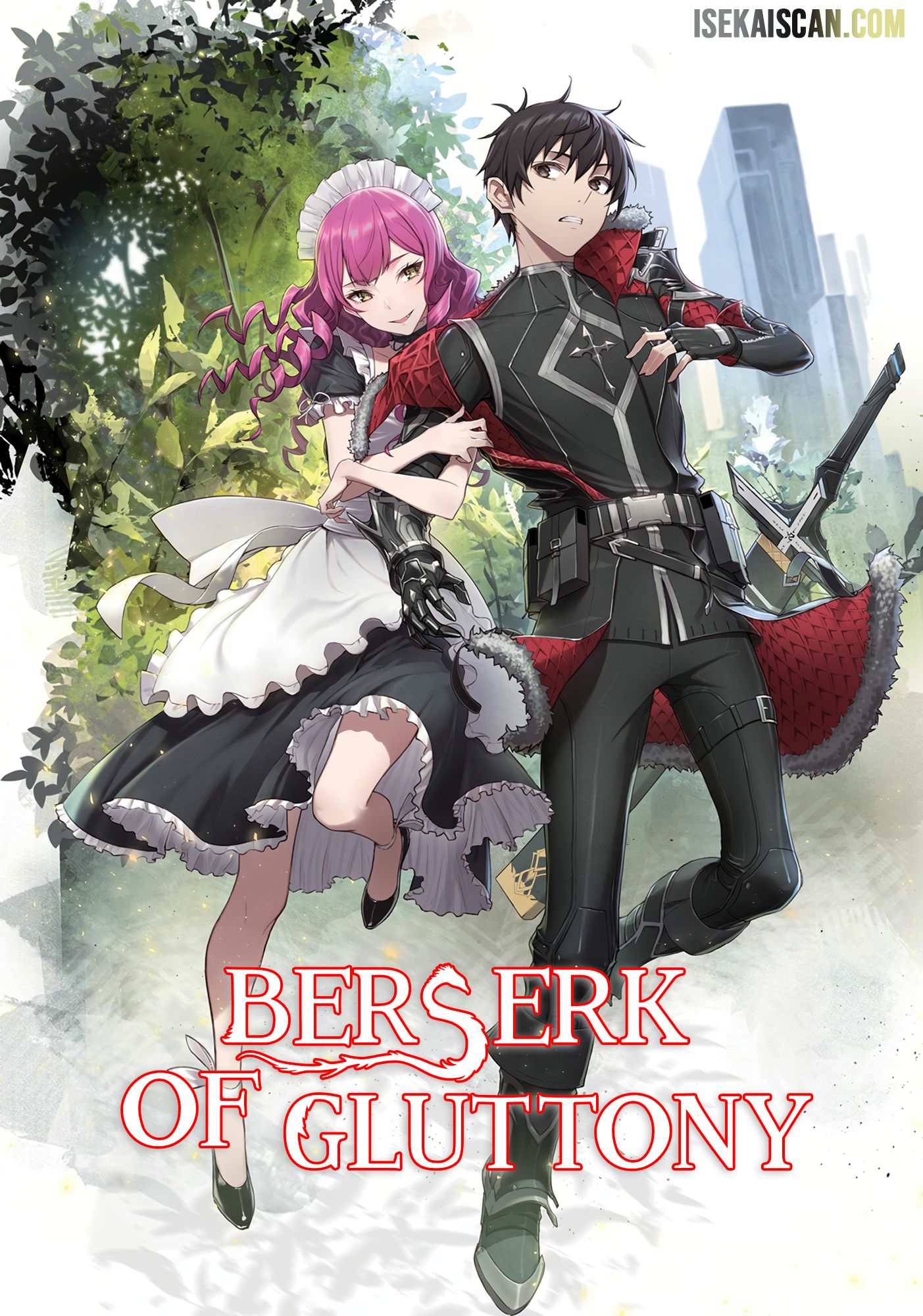 Boushoku no Berserk: Ore Dake Level to Iu Gainen o Toppa Suru chapter 42 page 28