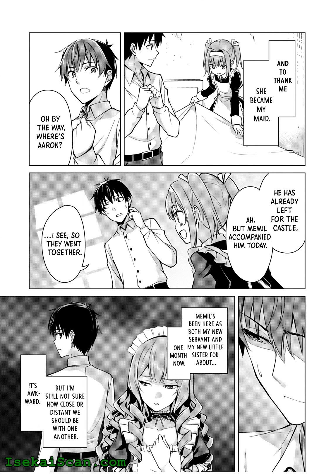 Boushoku no Berserk: Ore Dake Level to Iu Gainen o Toppa Suru chapter 42 page 5