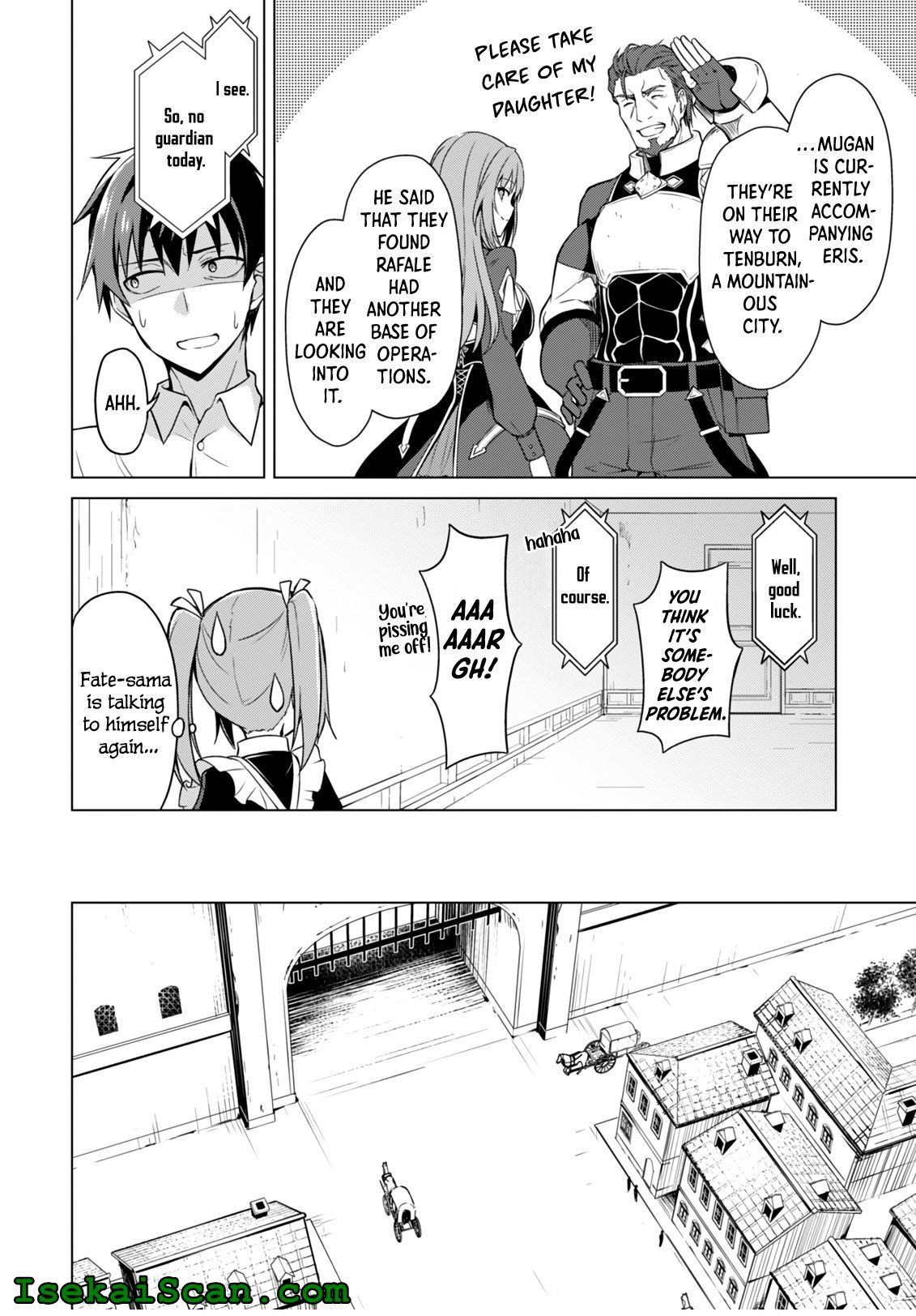 Boushoku no Berserk: Ore Dake Level to Iu Gainen o Toppa Suru chapter 42 page 8