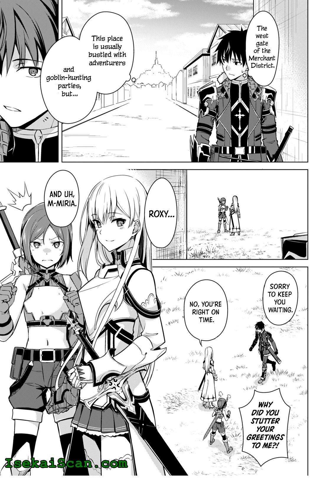 Boushoku no Berserk: Ore Dake Level to Iu Gainen o Toppa Suru chapter 42 page 9