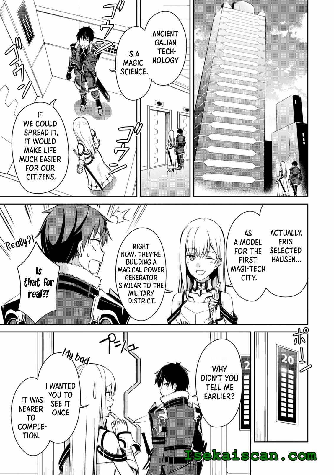 Boushoku no Berserk: Ore Dake Level to Iu Gainen o Toppa Suru chapter 43 page 14