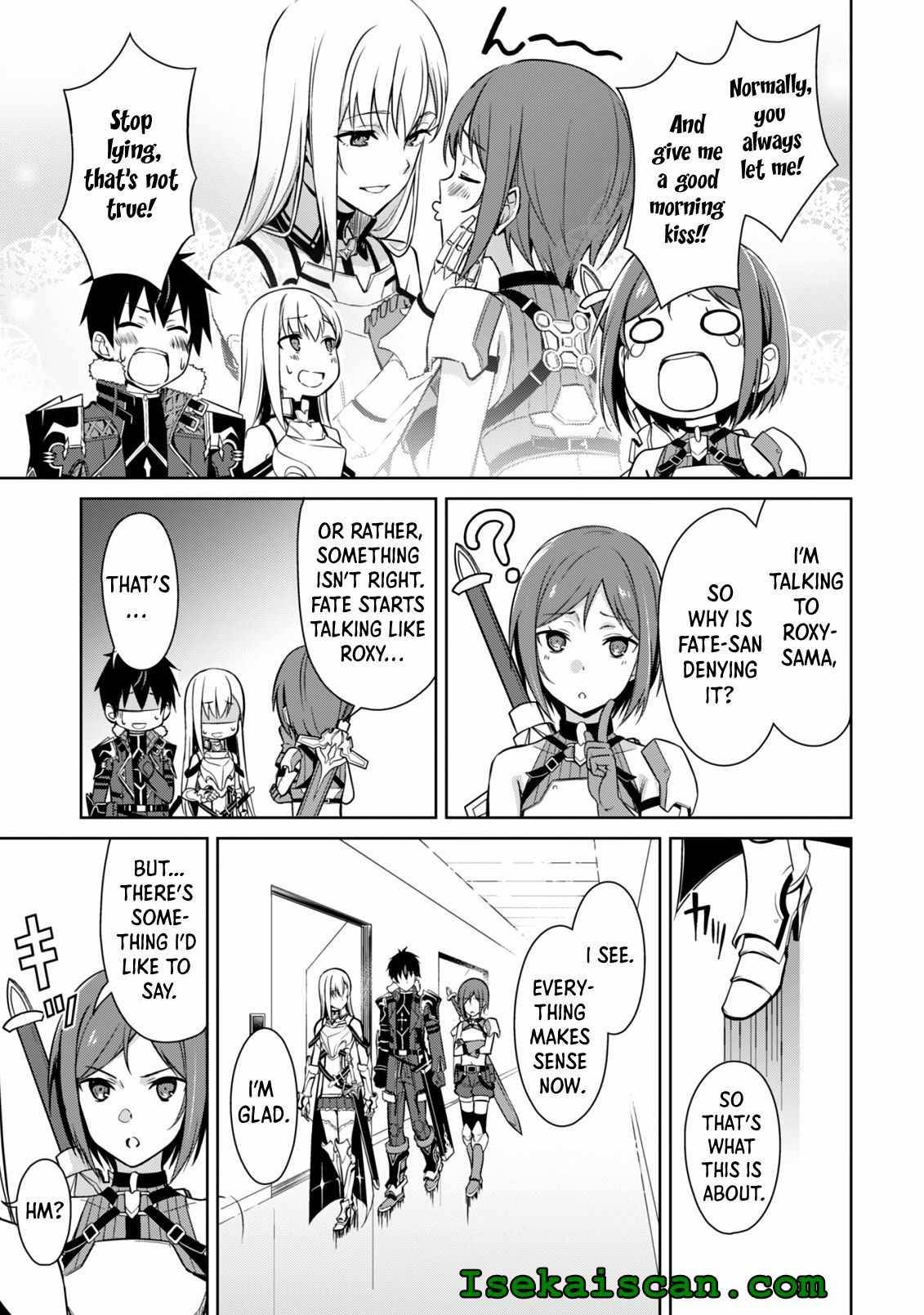 Boushoku no Berserk: Ore Dake Level to Iu Gainen o Toppa Suru chapter 43 page 16