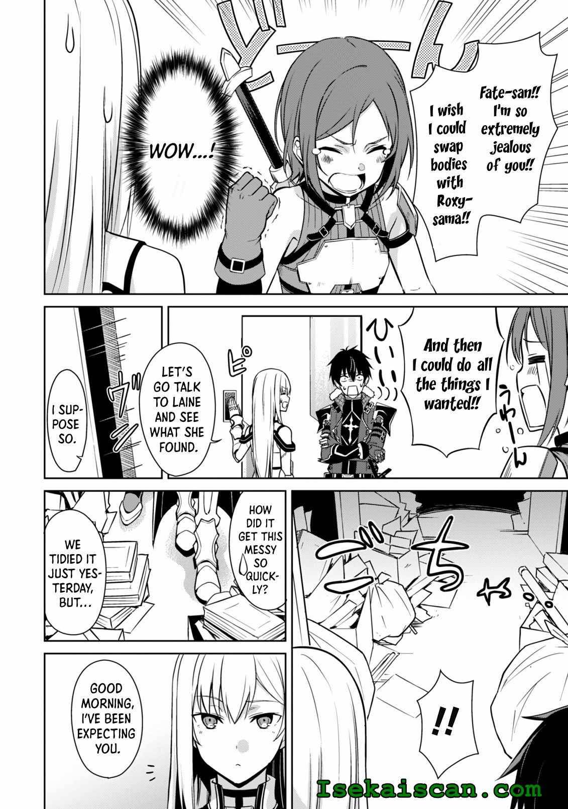 Boushoku no Berserk: Ore Dake Level to Iu Gainen o Toppa Suru chapter 43 page 17