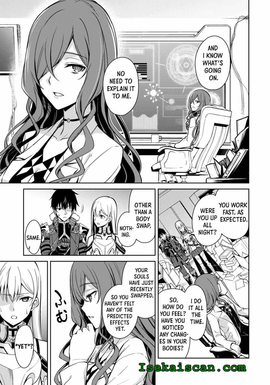 Boushoku no Berserk: Ore Dake Level to Iu Gainen o Toppa Suru chapter 43 page 18