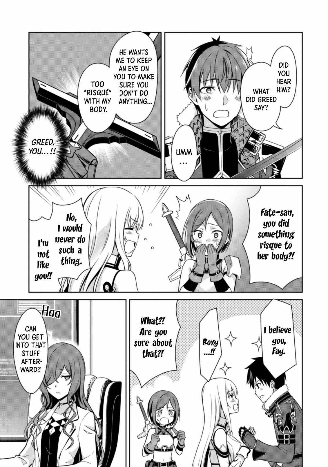 Boushoku no Berserk: Ore Dake Level to Iu Gainen o Toppa Suru chapter 43 page 20