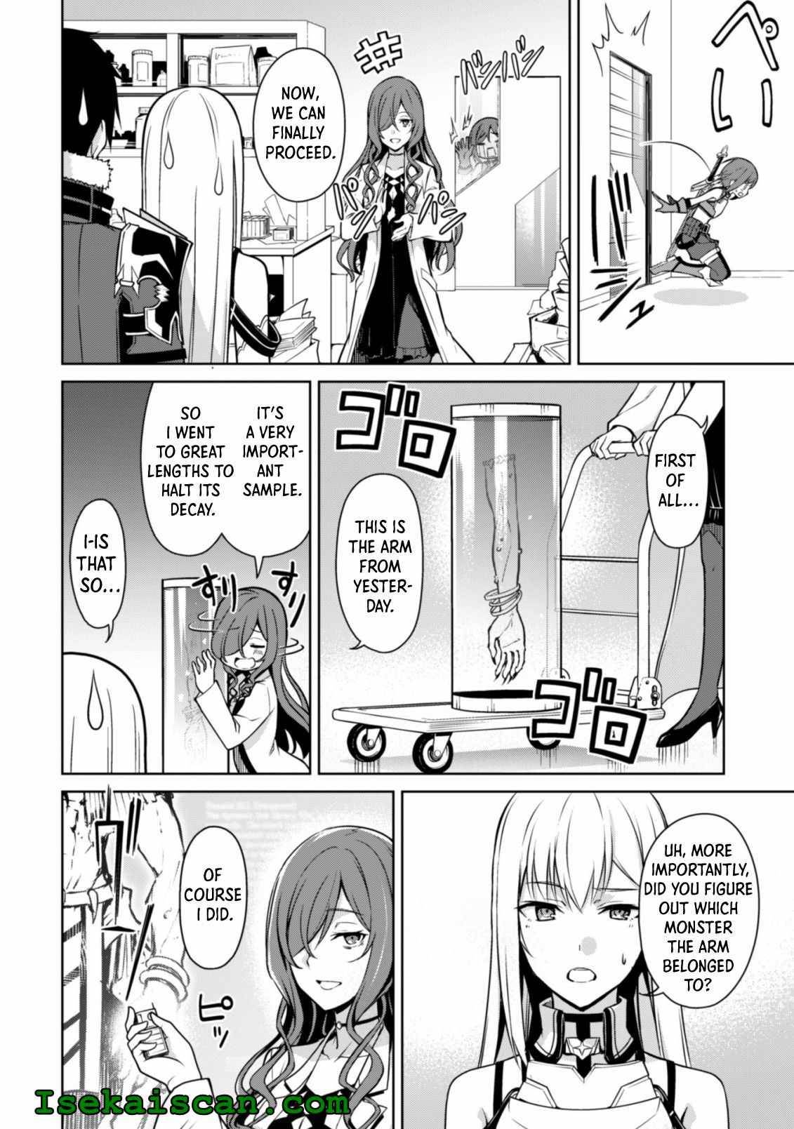 Boushoku no Berserk: Ore Dake Level to Iu Gainen o Toppa Suru chapter 43 page 21