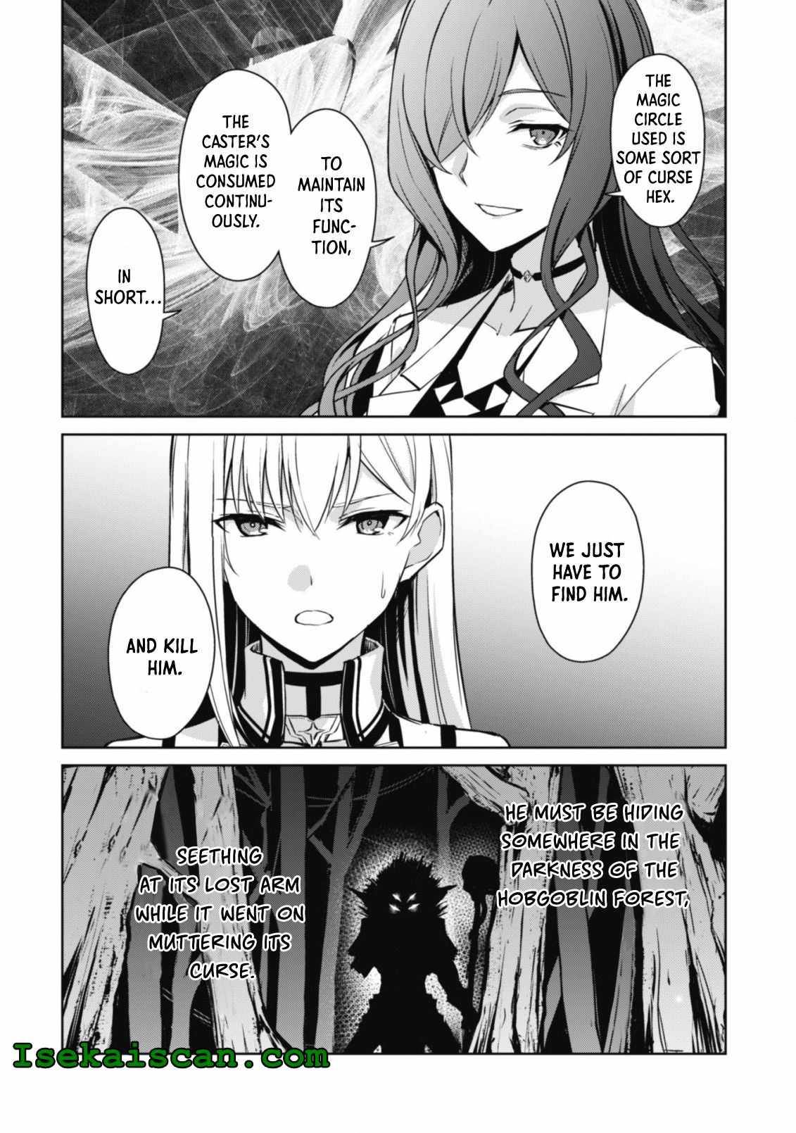 Boushoku no Berserk: Ore Dake Level to Iu Gainen o Toppa Suru chapter 43 page 23