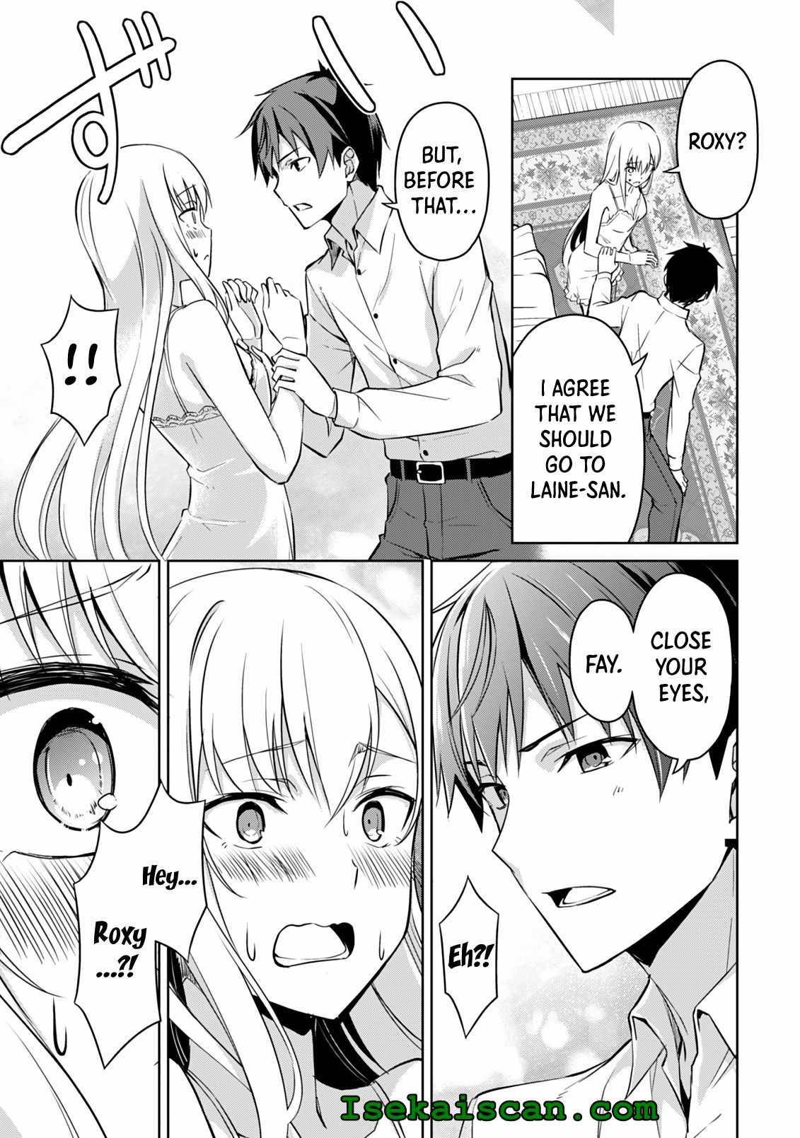 Boushoku no Berserk: Ore Dake Level to Iu Gainen o Toppa Suru chapter 43 page 8